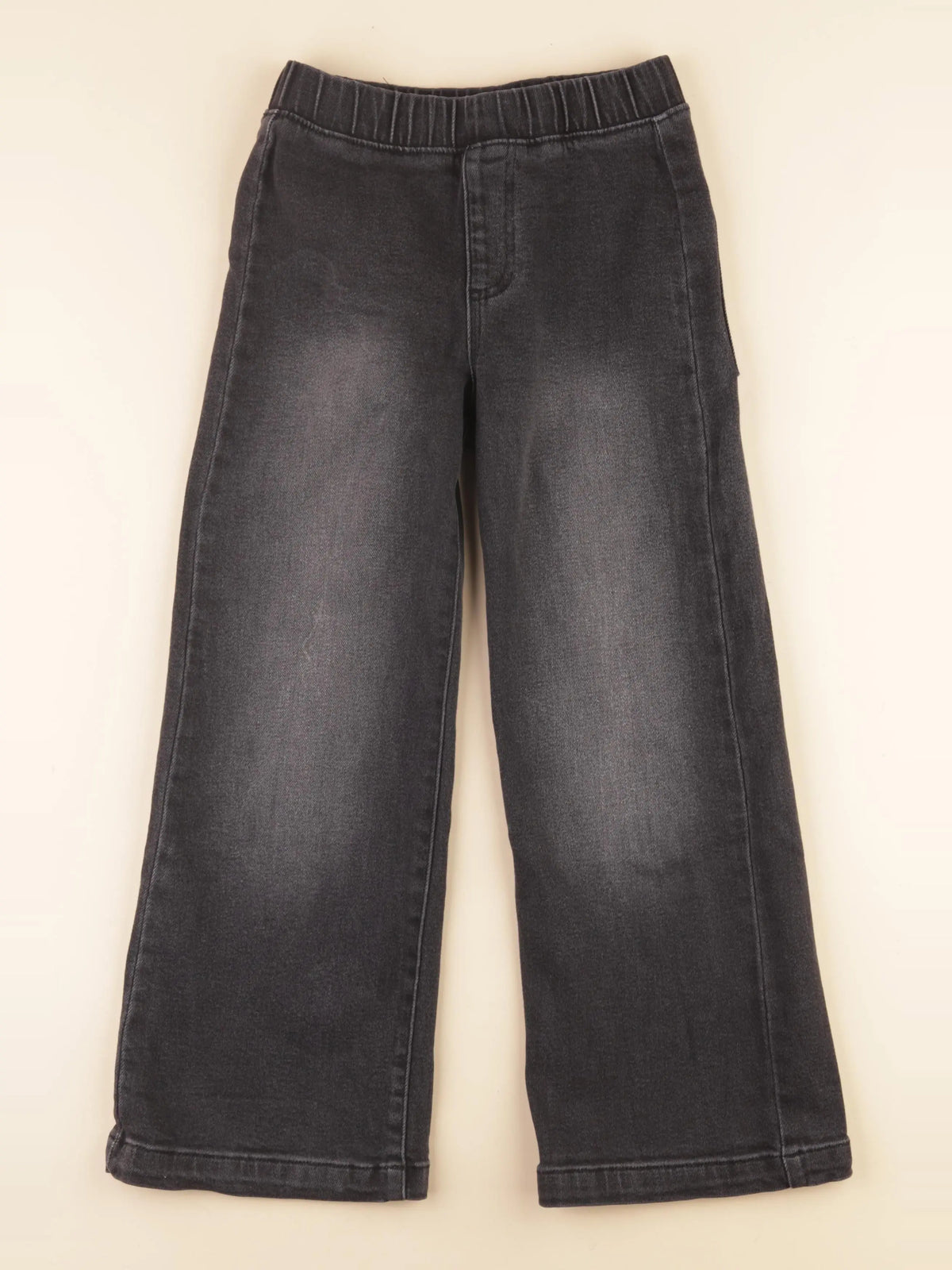 Vertbaudet - jean noir - 9 ans