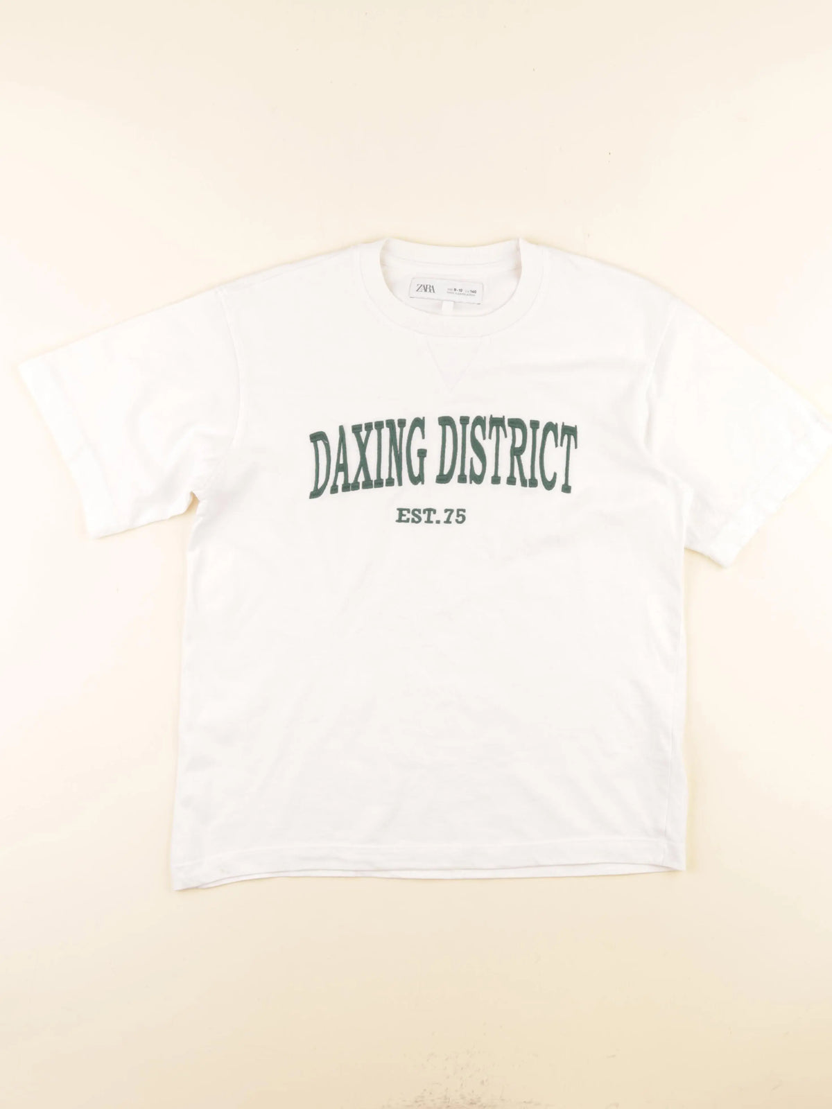 Zara - tee-shirt blanc - 9 ans