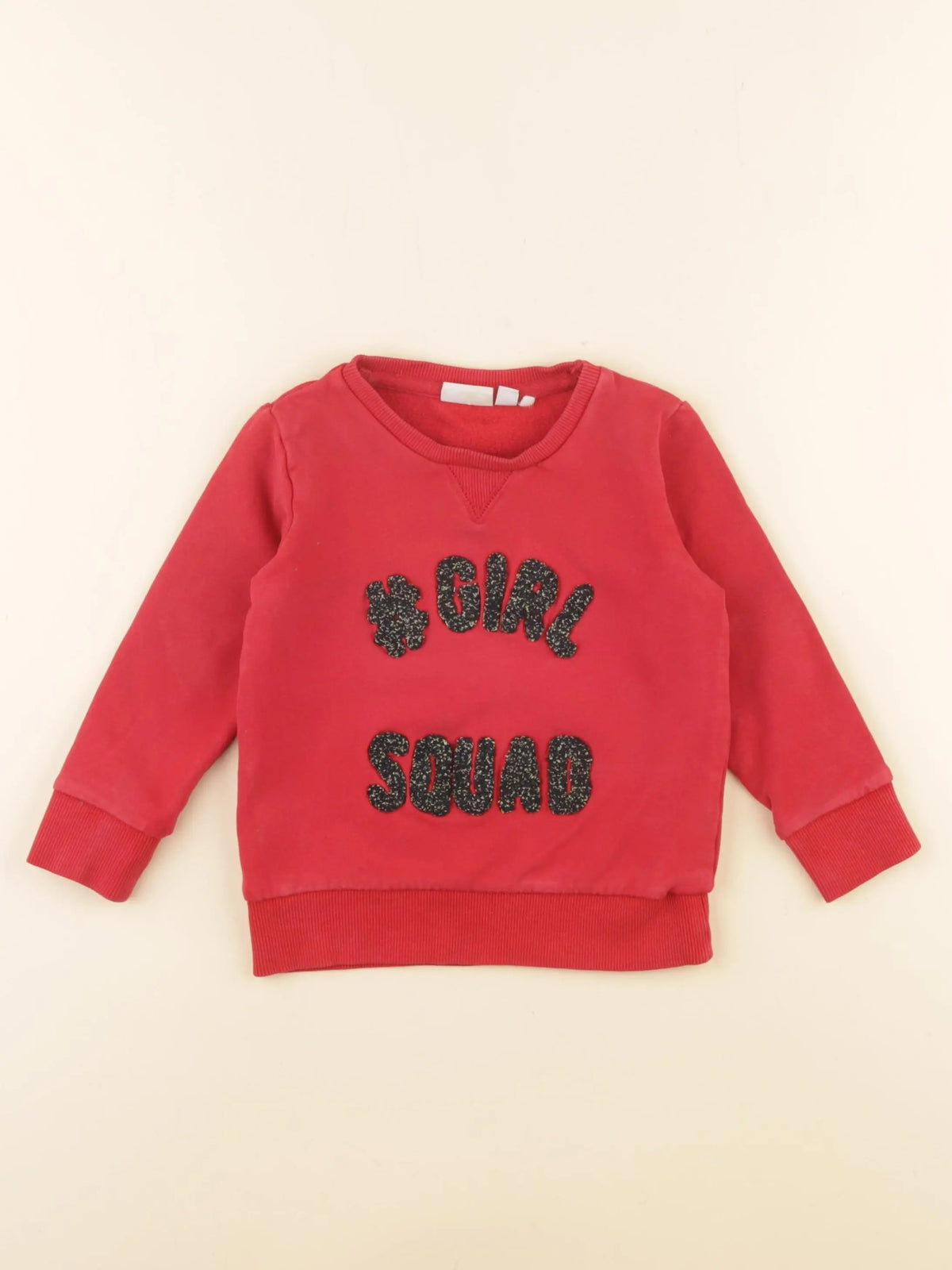 Name it - sweat rouge - 1 an à 2 ans