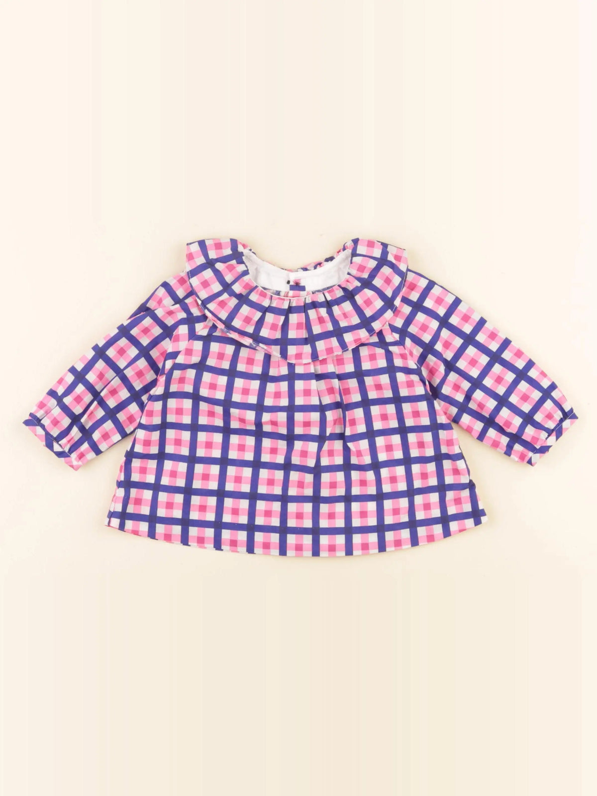 Jacadi - blouse multicolore - 6 mois