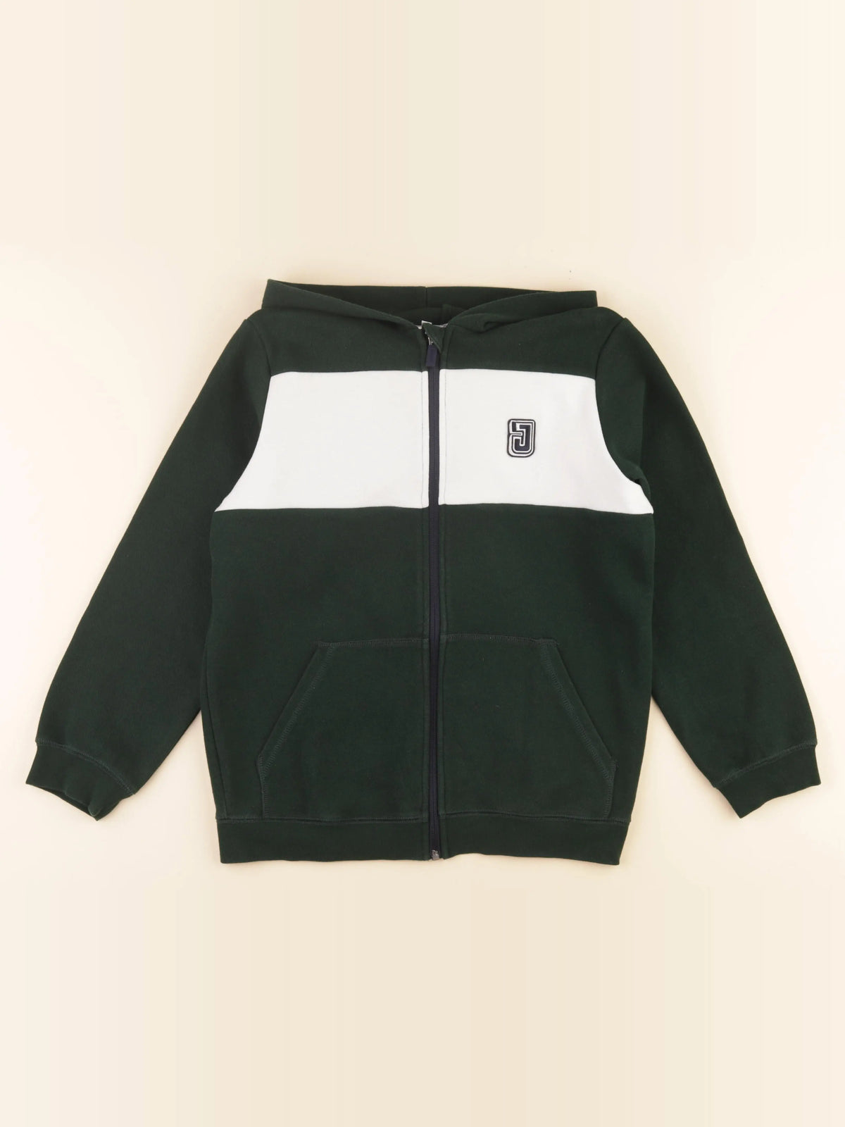 Jacadi - sweat vert - 12 ans