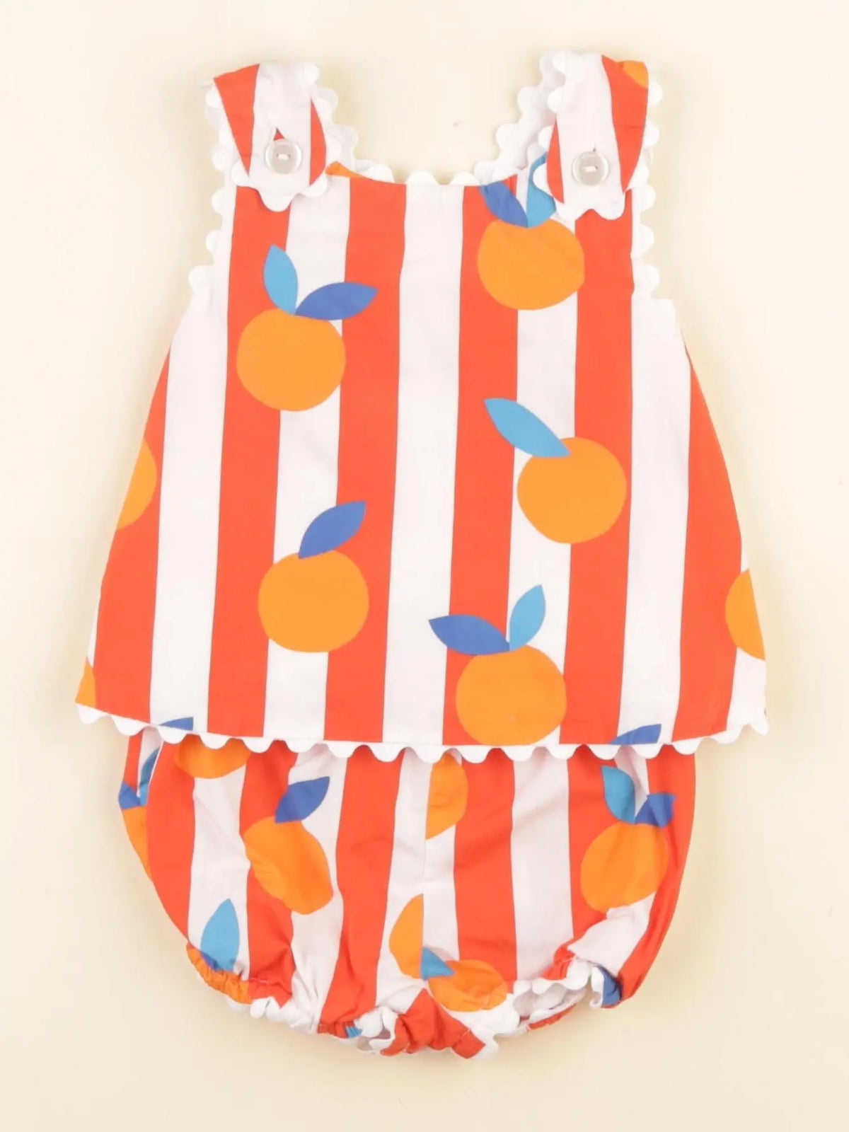 Jacadi - ensemble multicolore - 6 mois