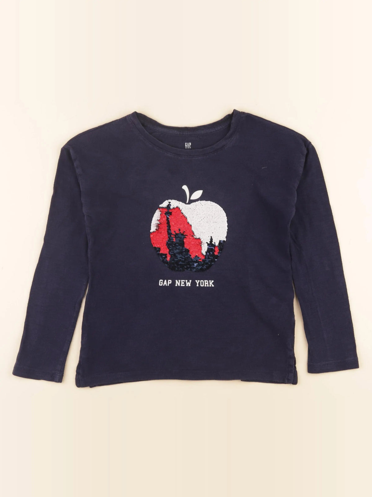 GAP - tee-shirt bleu - 5 ans