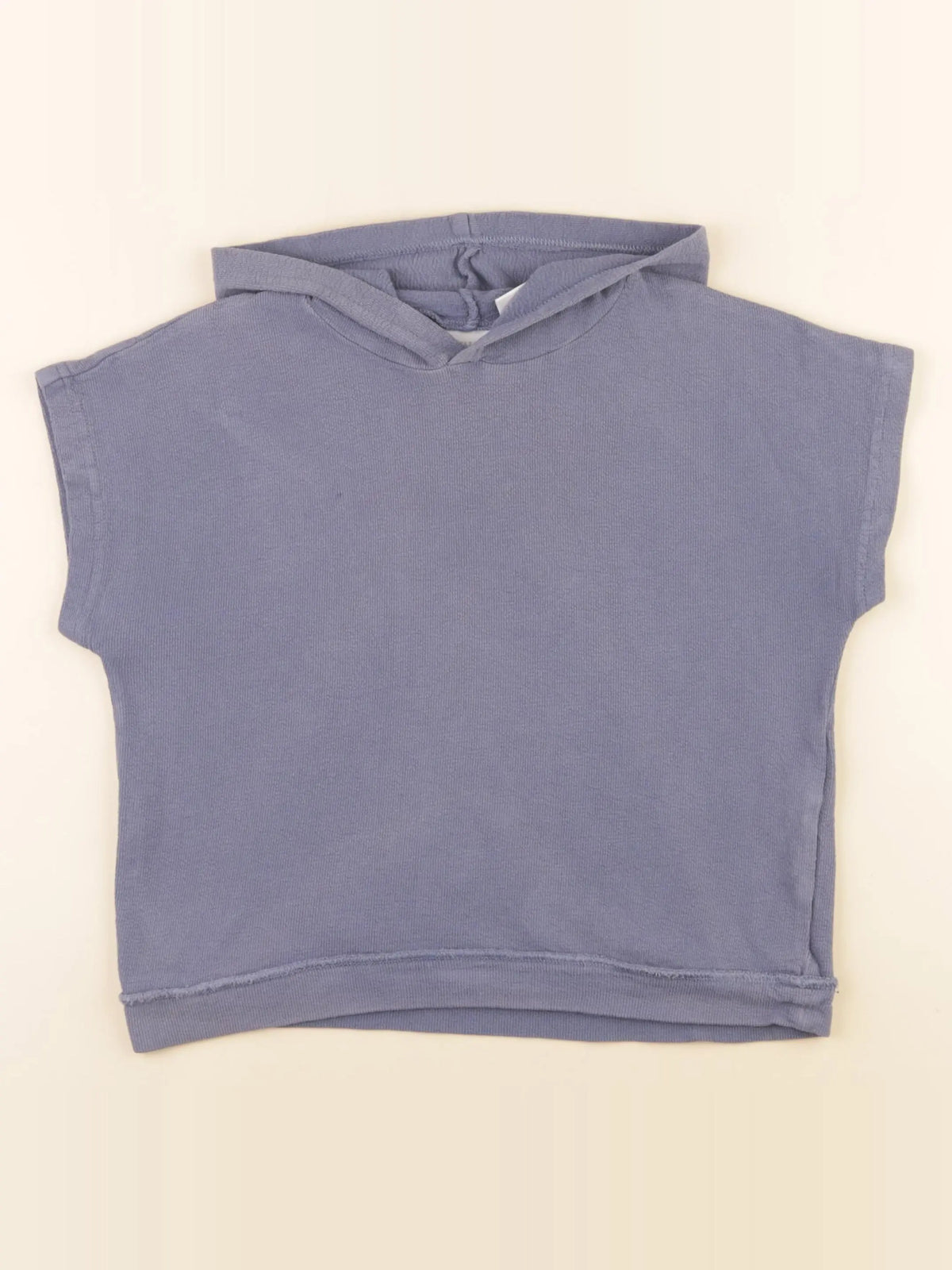 Zara - tee-shirt bleu - 4/5 ans