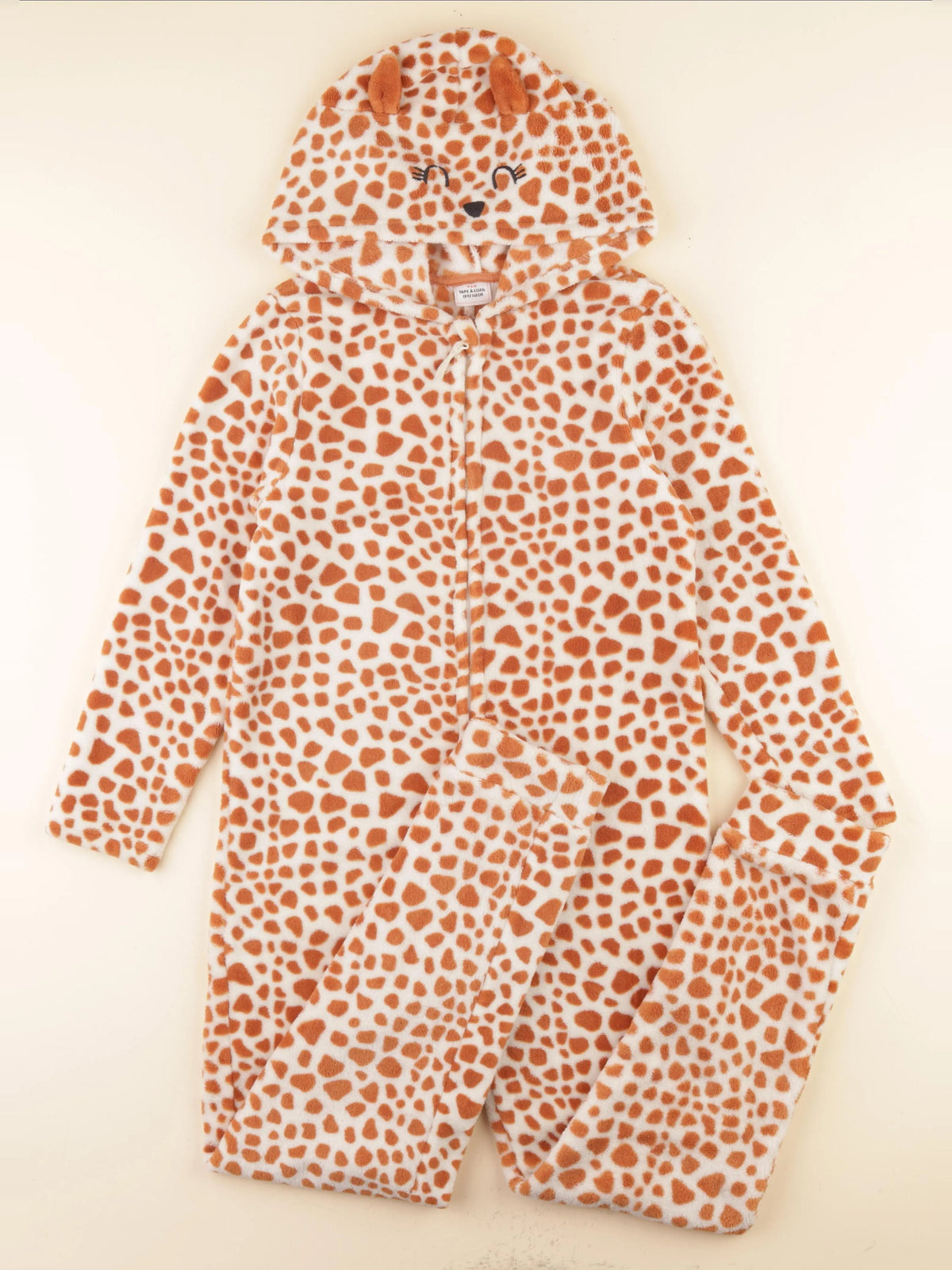 Tape à l'oeil - sur-pyjama marron - 10 ans
