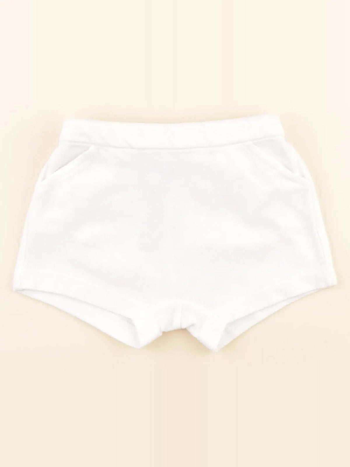 Jacadi - short blanc - 12 mois