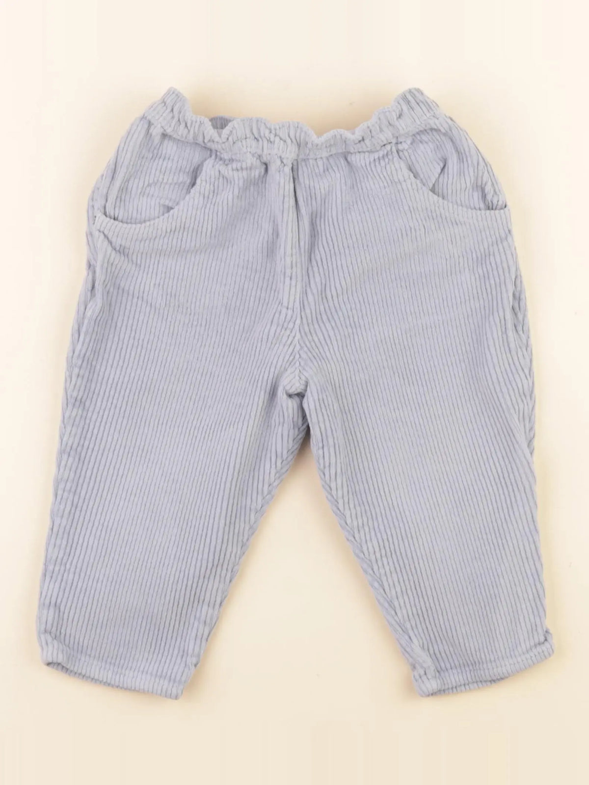 Cyrillus - pantalon bleu - 18 mois