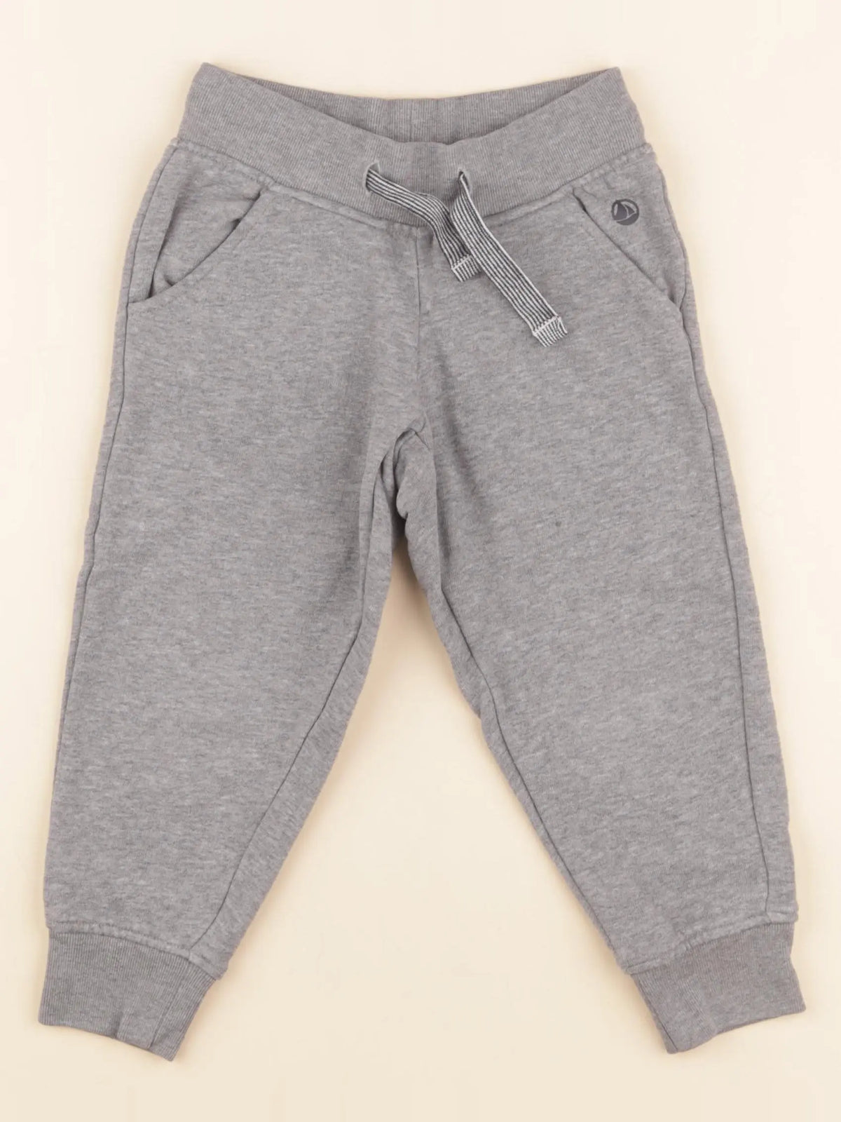 Petit Bateau - jogging gris - 3 ans