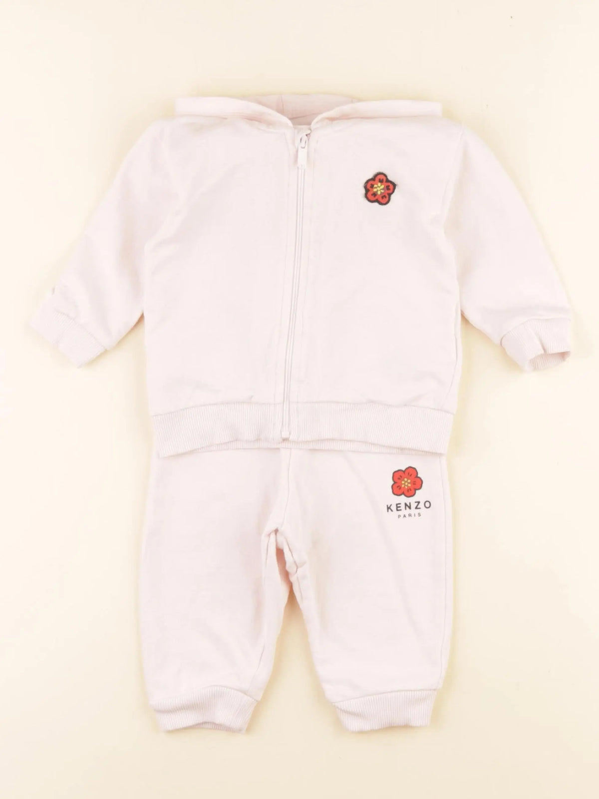 Kenzo - ensemble rose - 9 mois