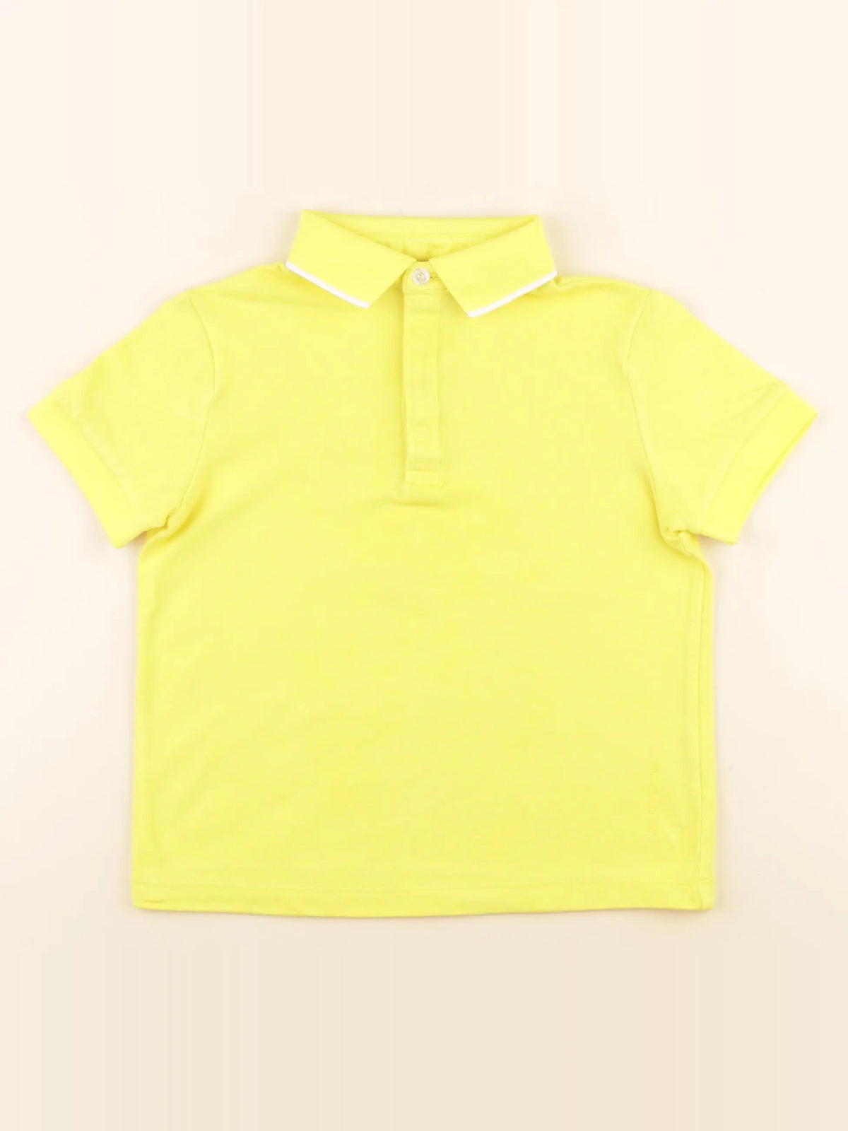 Jacadi - polo jaune - 4 ans