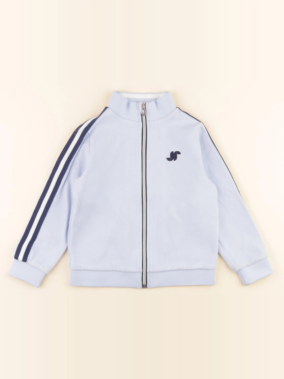Jacadi - sweat bleu - 6 ans