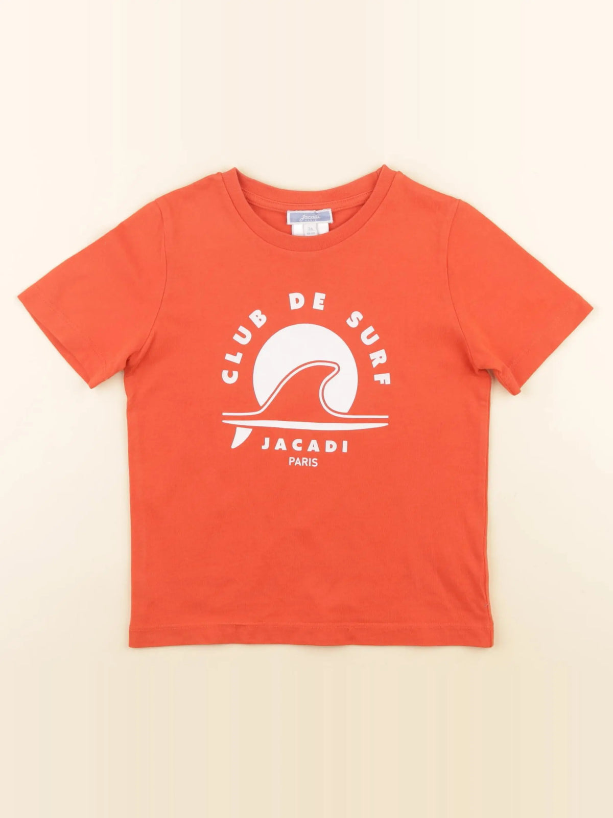 Jacadi - tee-shirt orange - 3 ans