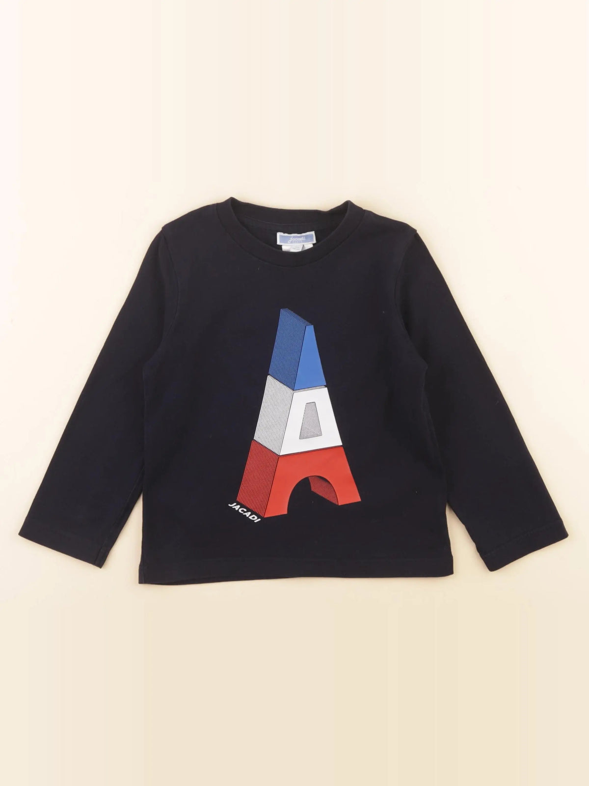 Jacadi - tee-shirt bleu - 3 ans