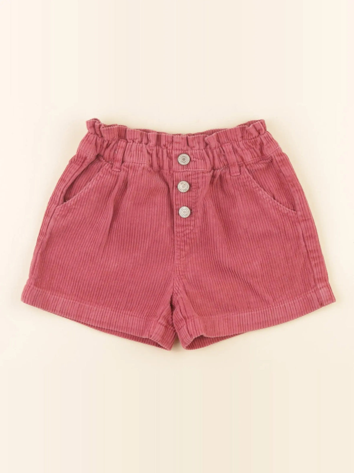 Vertbaudet - short rose - 4 ans