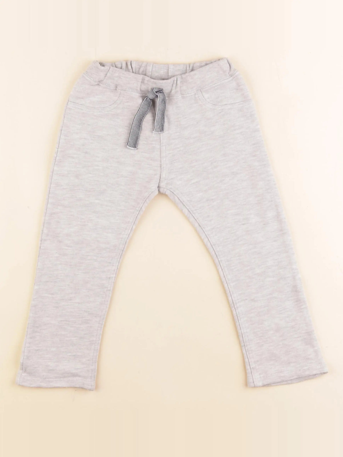 Petit Bateau - jogging gris - 2 ans
