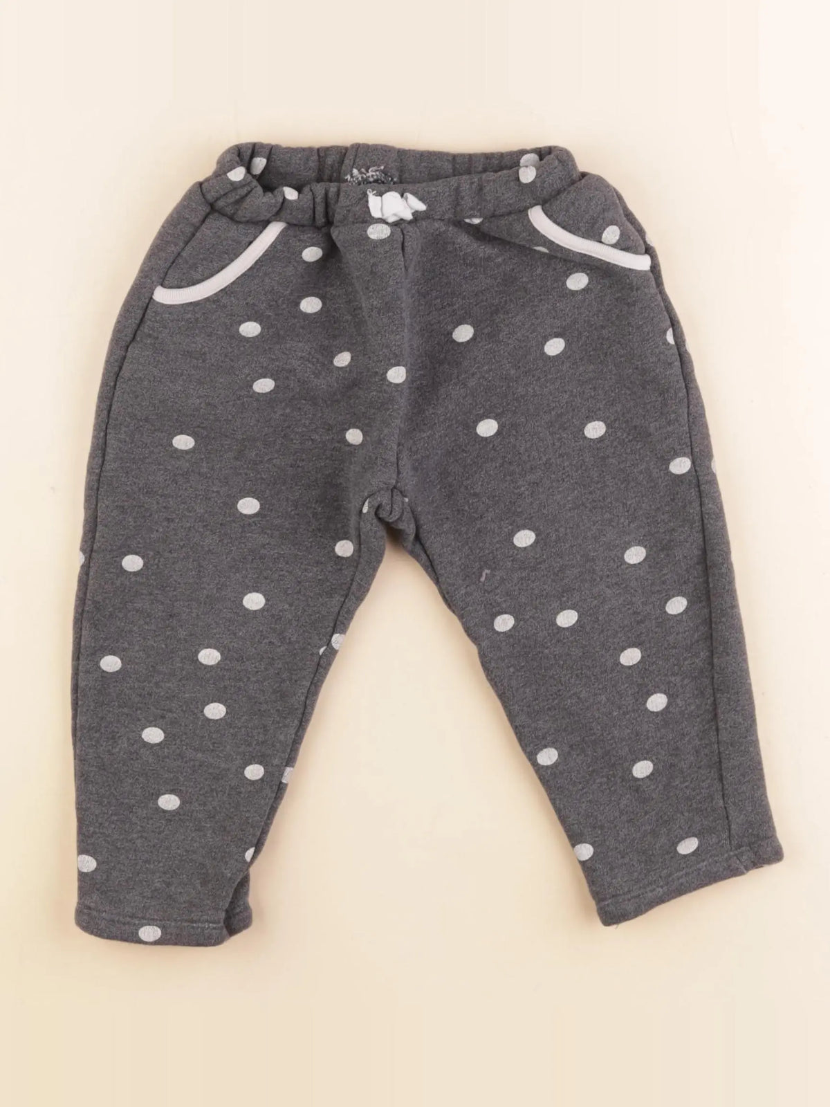 Petit Bateau - jogging gris - 2 ans