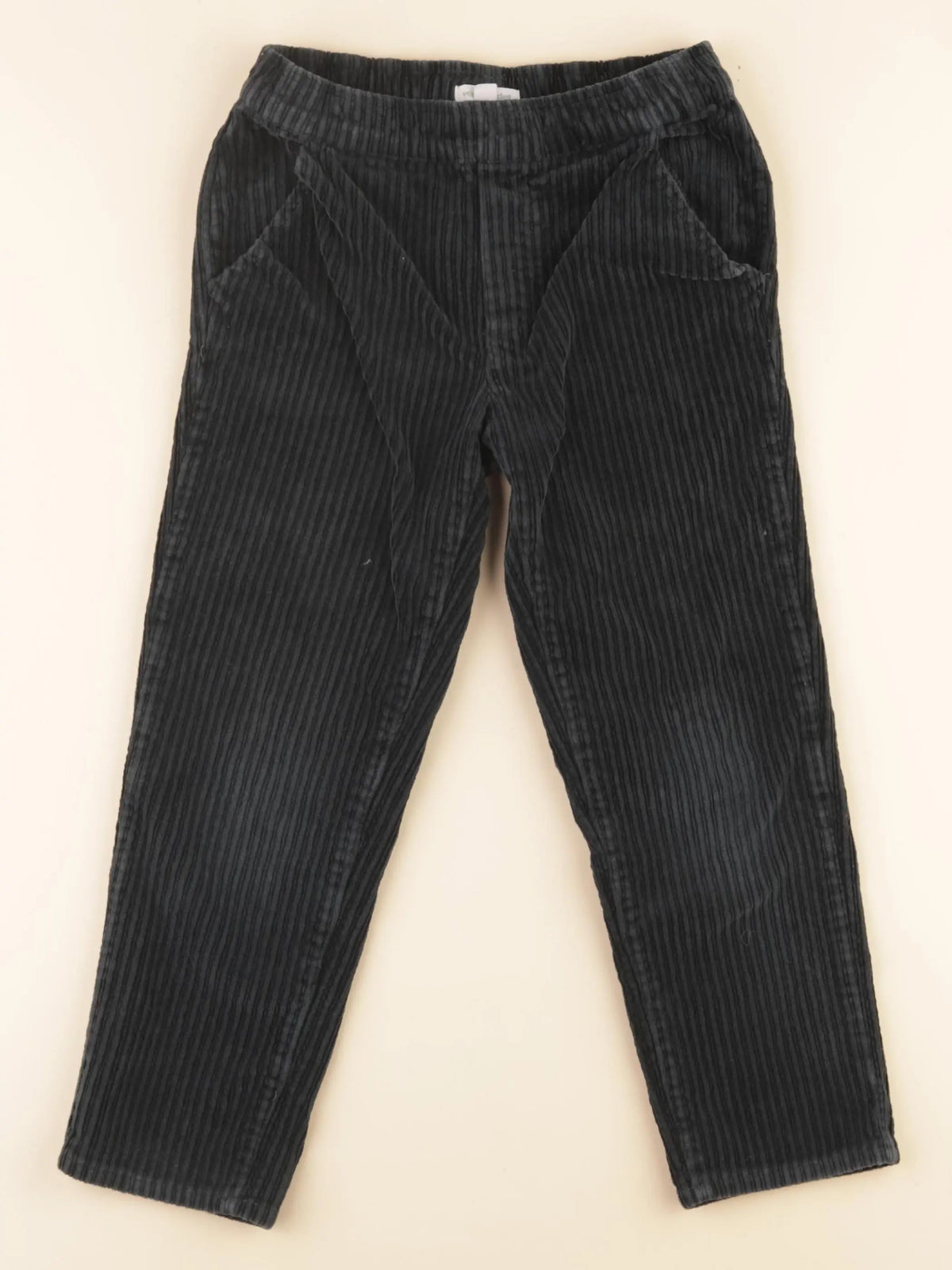 Vertbaudet - pantalon vert - 6 ans