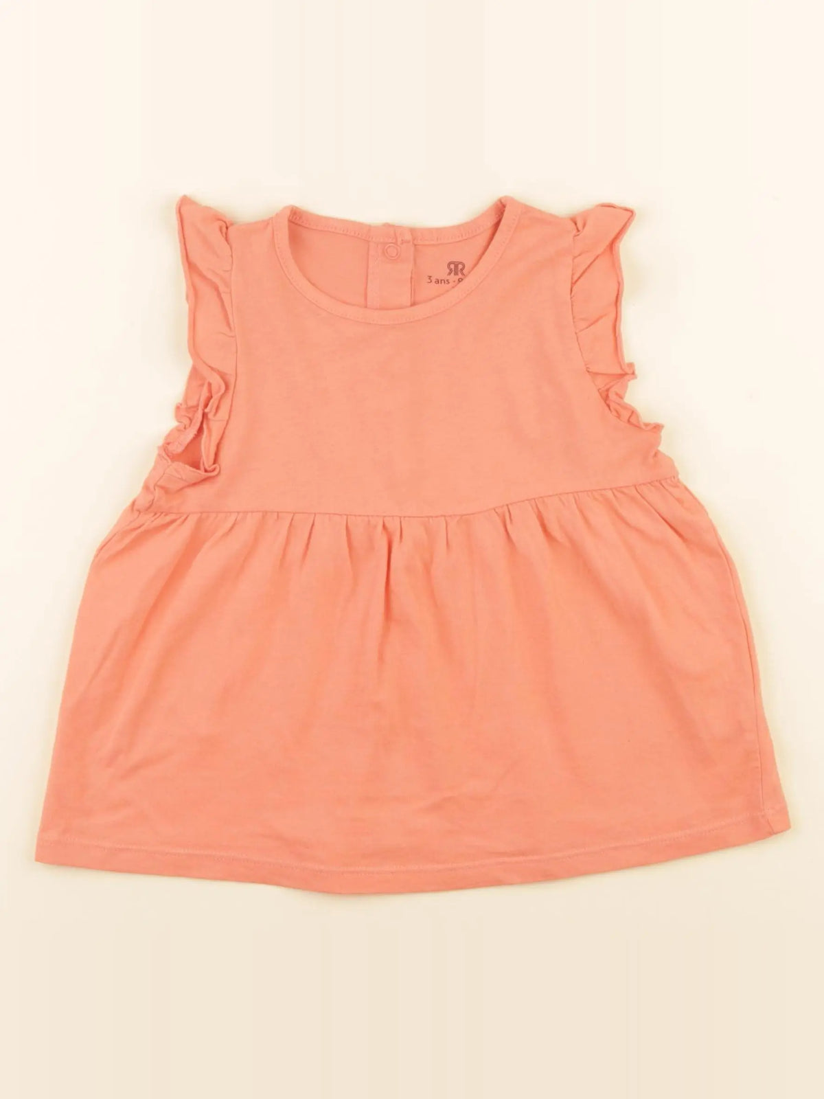 La Redoute - robe rose - 3 ans