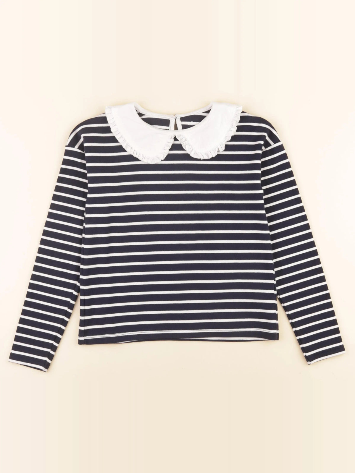 Vertbaudet - tee-shirt bleu - 10 ans
