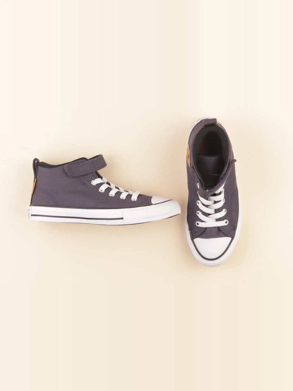Converse - tennis à scratch/ lacets bleu - pointure 34