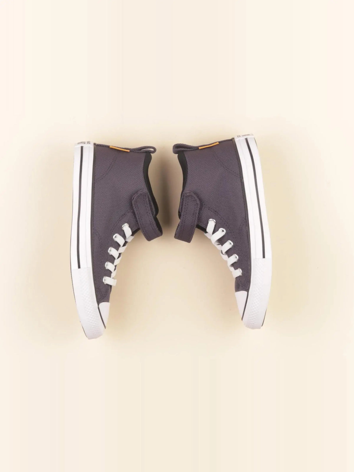 Converse - tennis à scratch/ lacets bleu - pointure 34