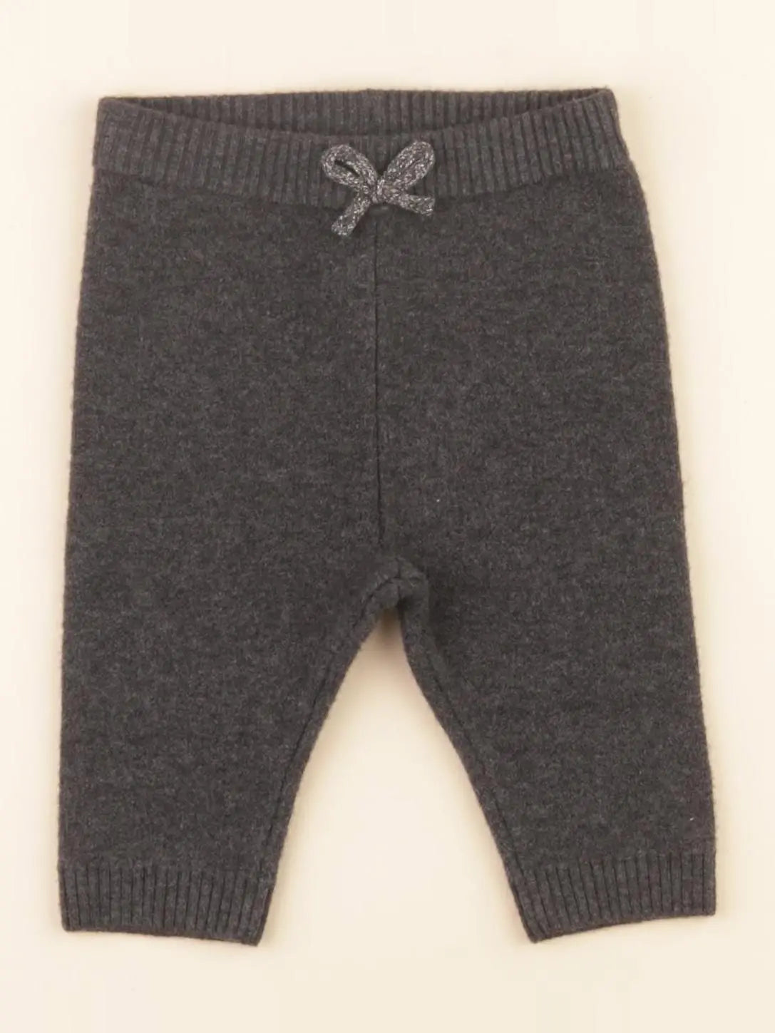 Tape à l'oeil - legging gris - 3 mois