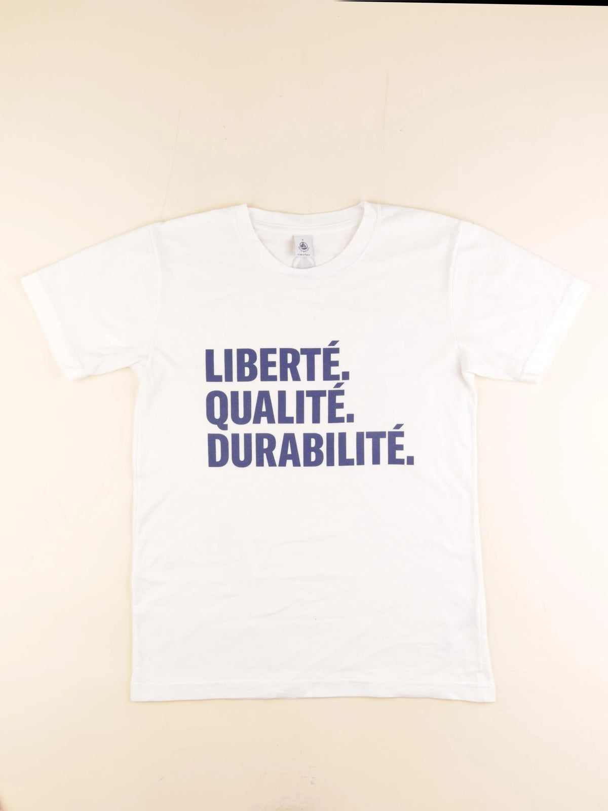 Petit Bateau - tee-shirt blanc - 16 ans