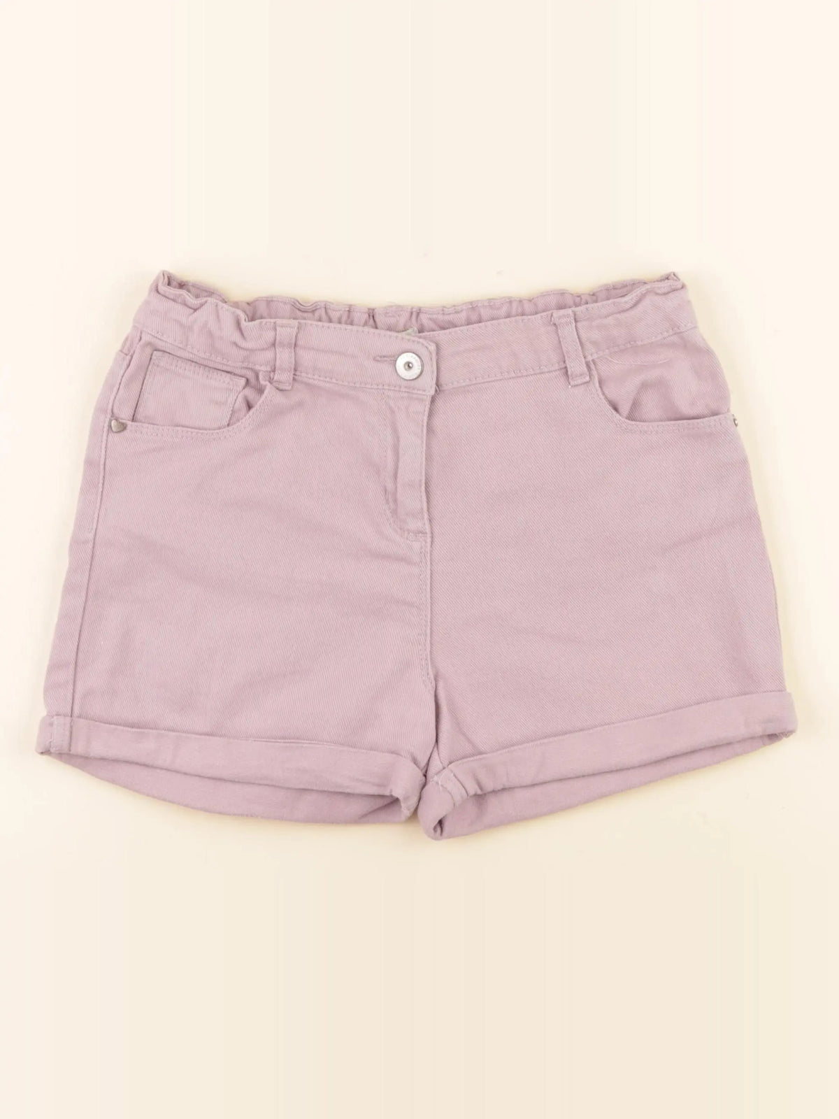 Vertbaudet - short rose - 12 ans