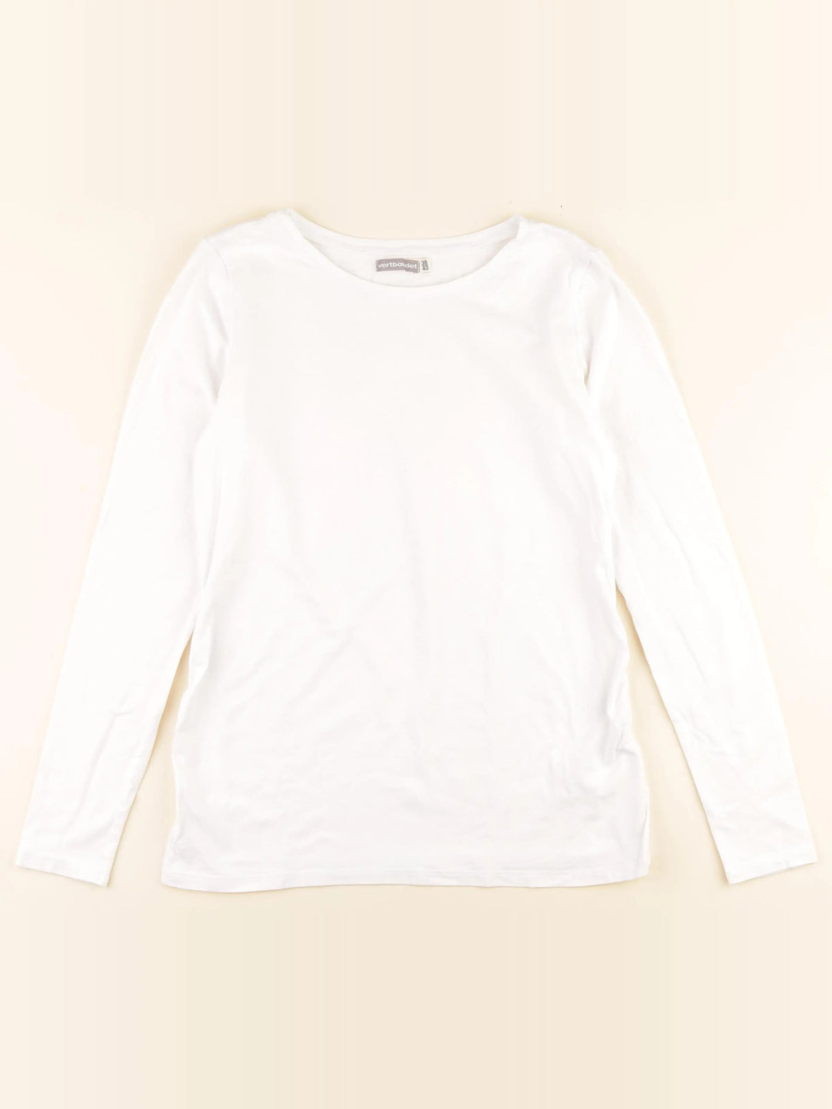Vertbaudet - tee-shirt grossesse blanc - 38 à 40
