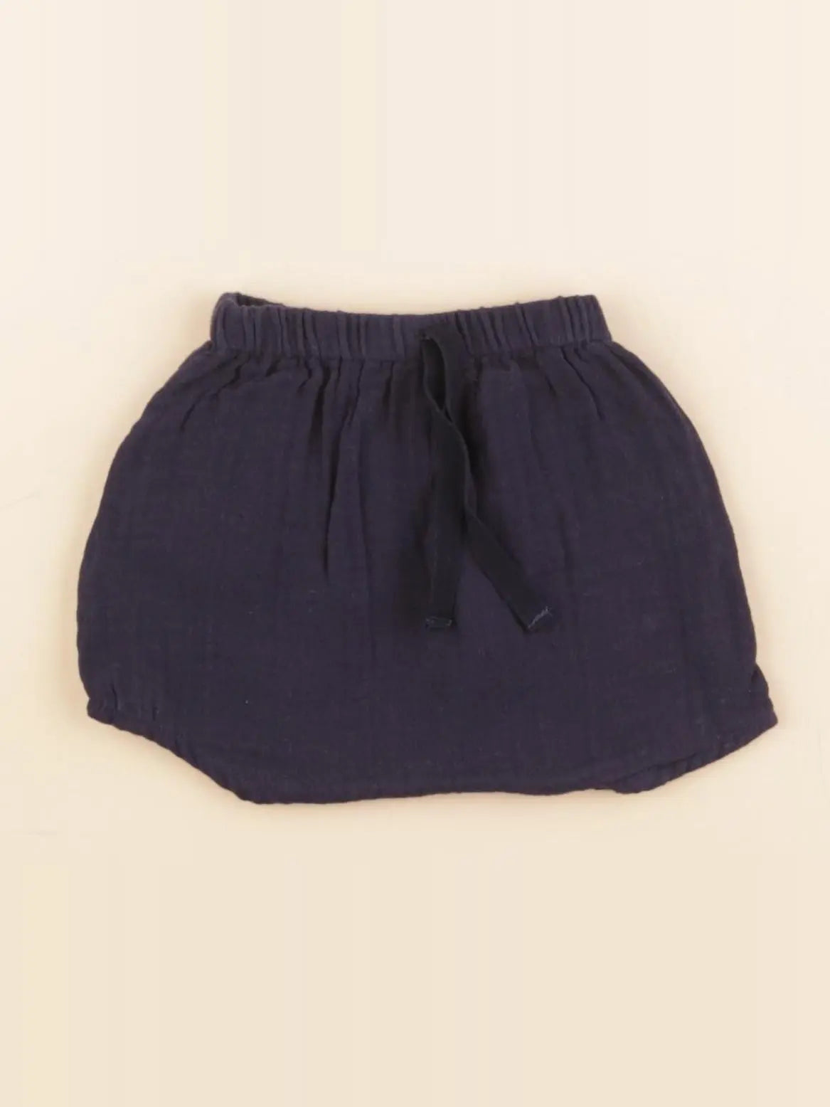 Petit Bateau - bloomer bleu - 1 mois