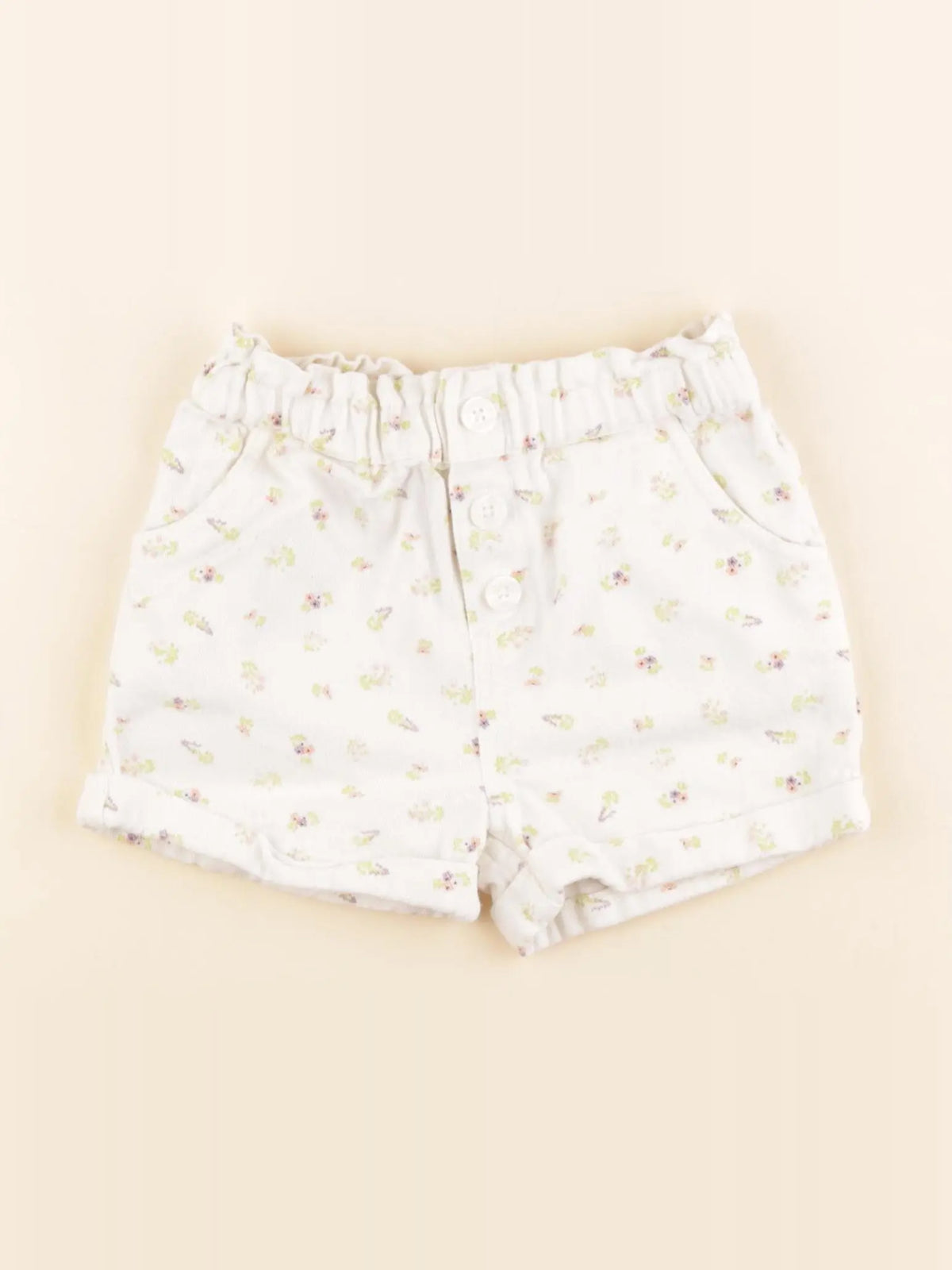 Cadet Rousselle - short blanc - 3 ans