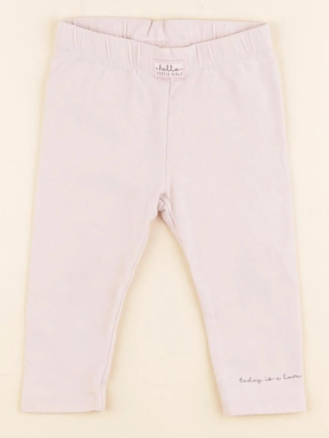 Feetje - legging rose - 12 mois