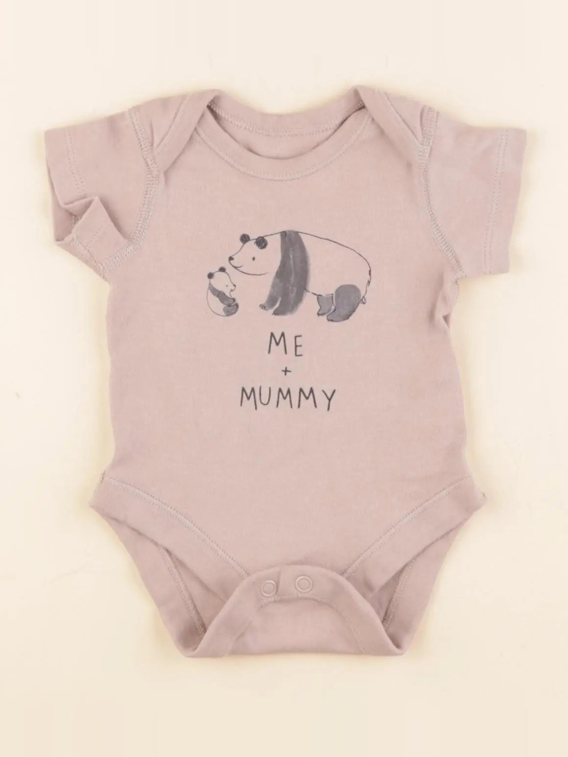 Marks & Spencer  - body taupe - 3 mois
