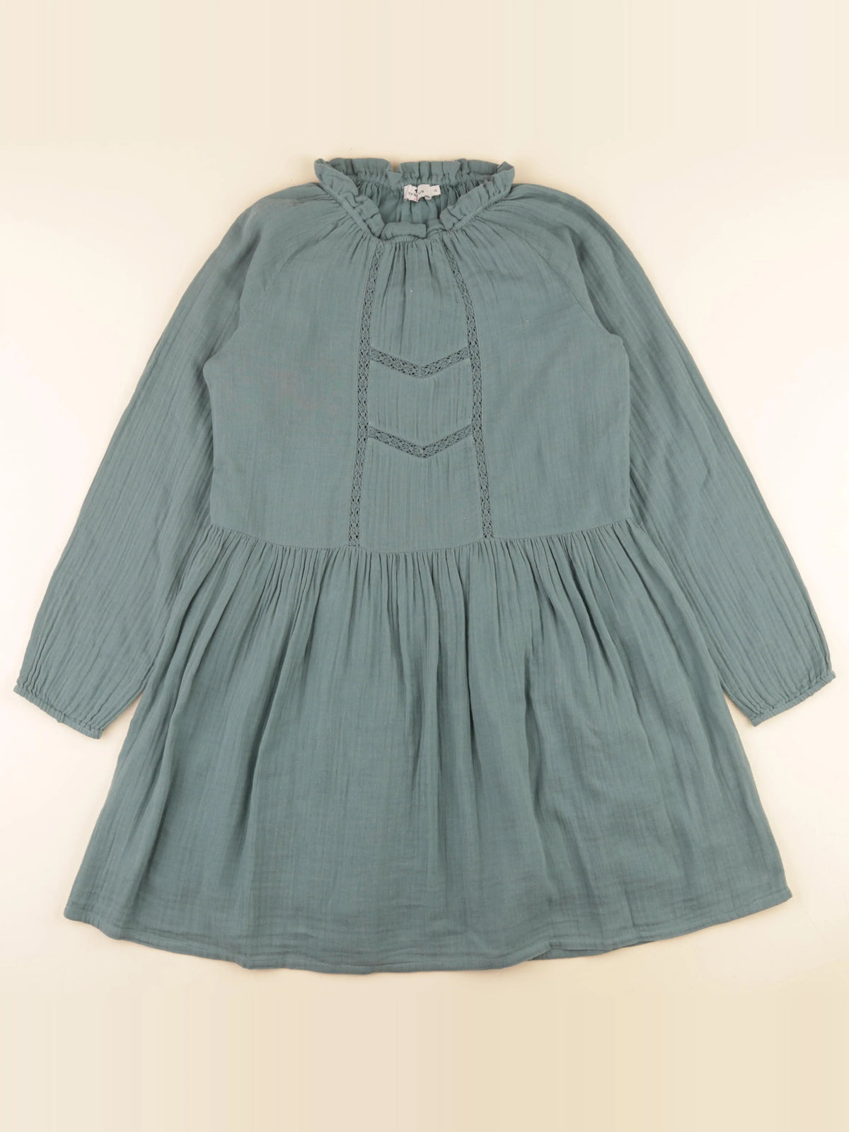 Cyrillus - robe bleu - 12 ans