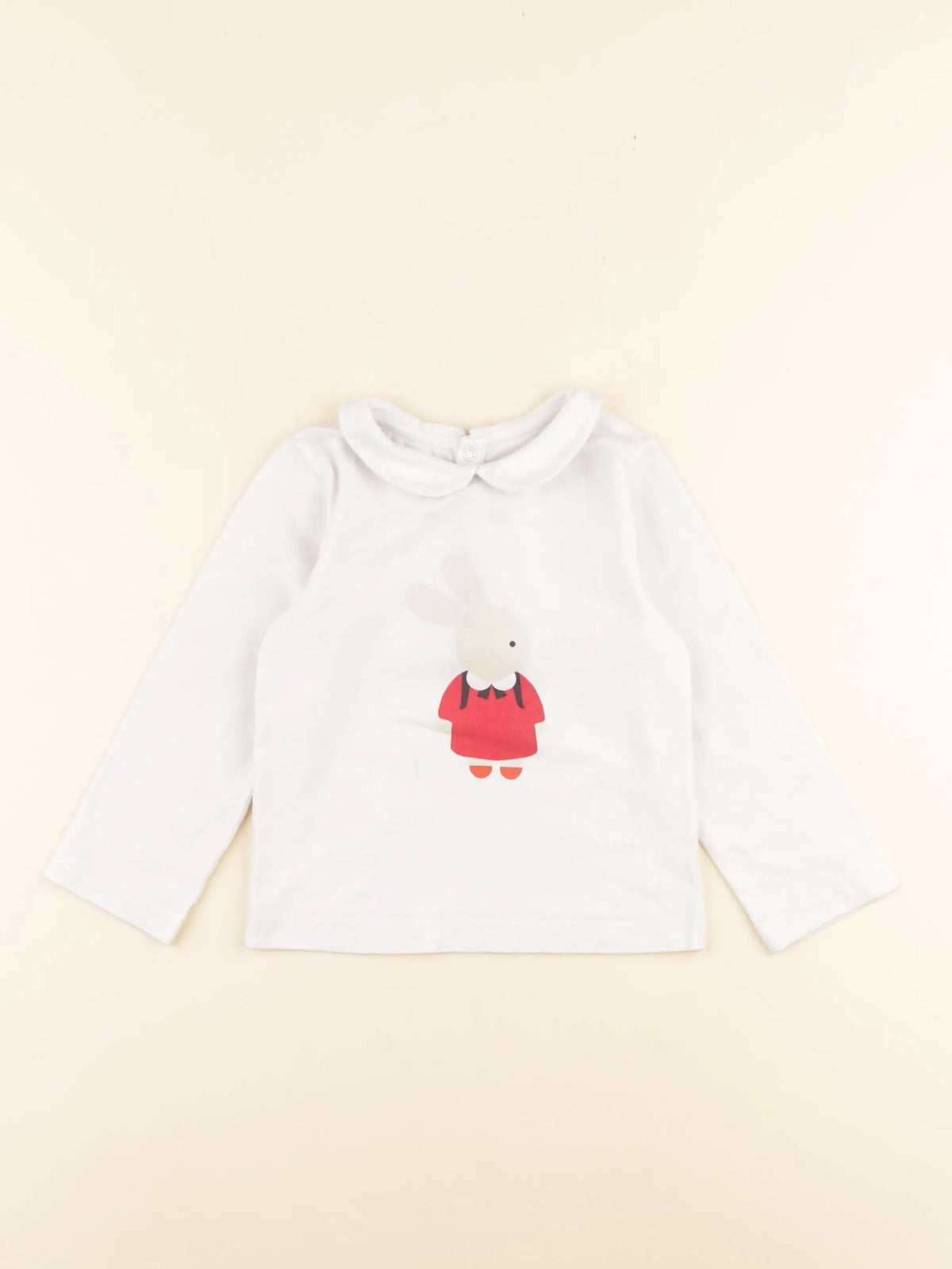Jacadi - tee-shirt blanc - 36 mois