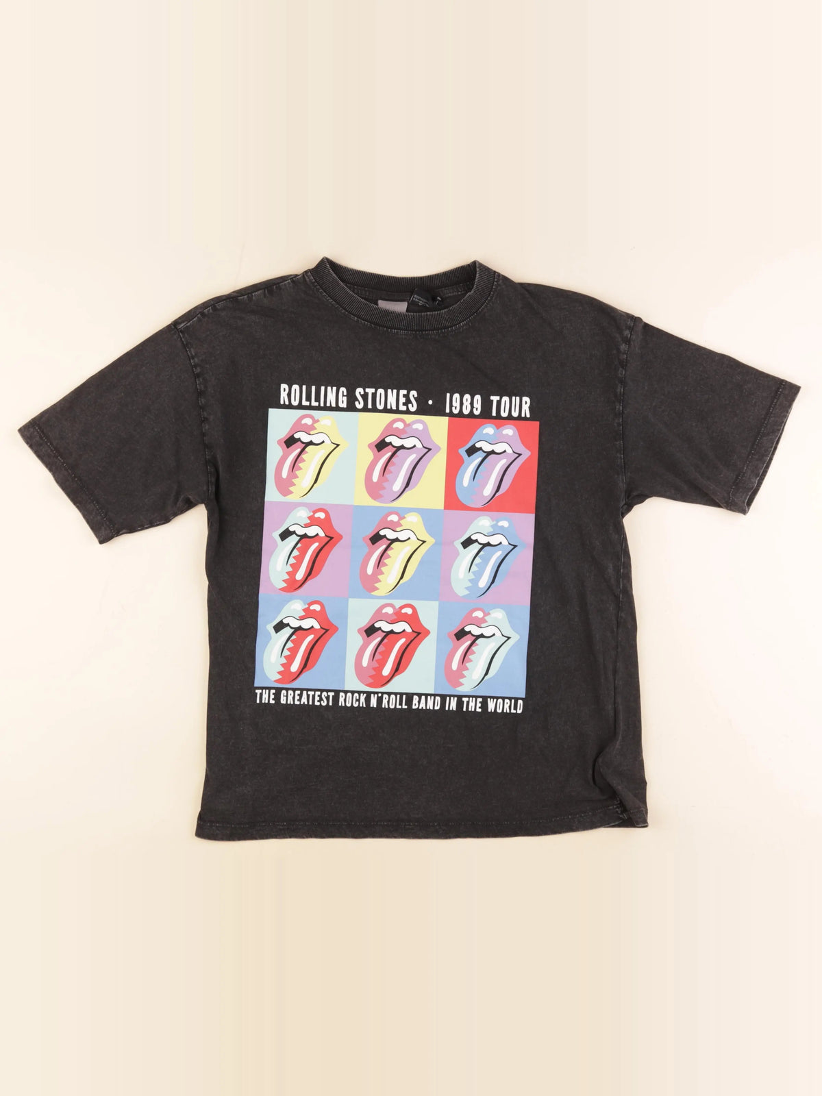 Zara - tee-shirt noir - 12/13 ans
