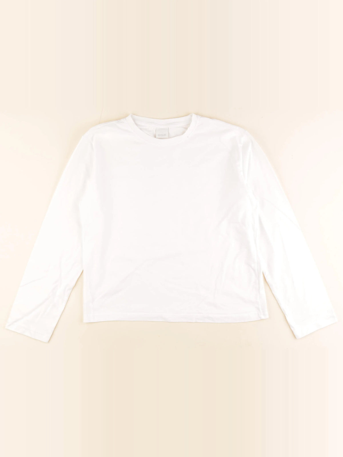 Zara - tee-shirt blanc - 12/13 ans