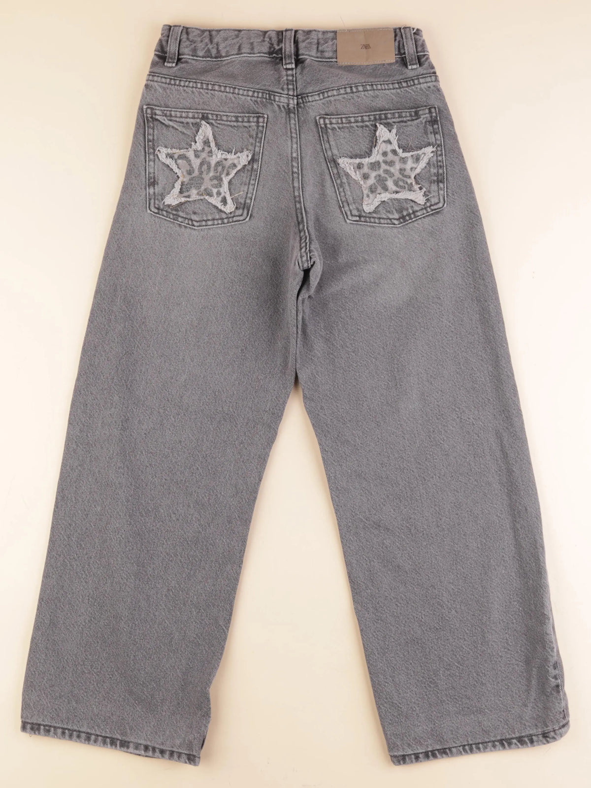 Zara - jean gris - 12/13 ans