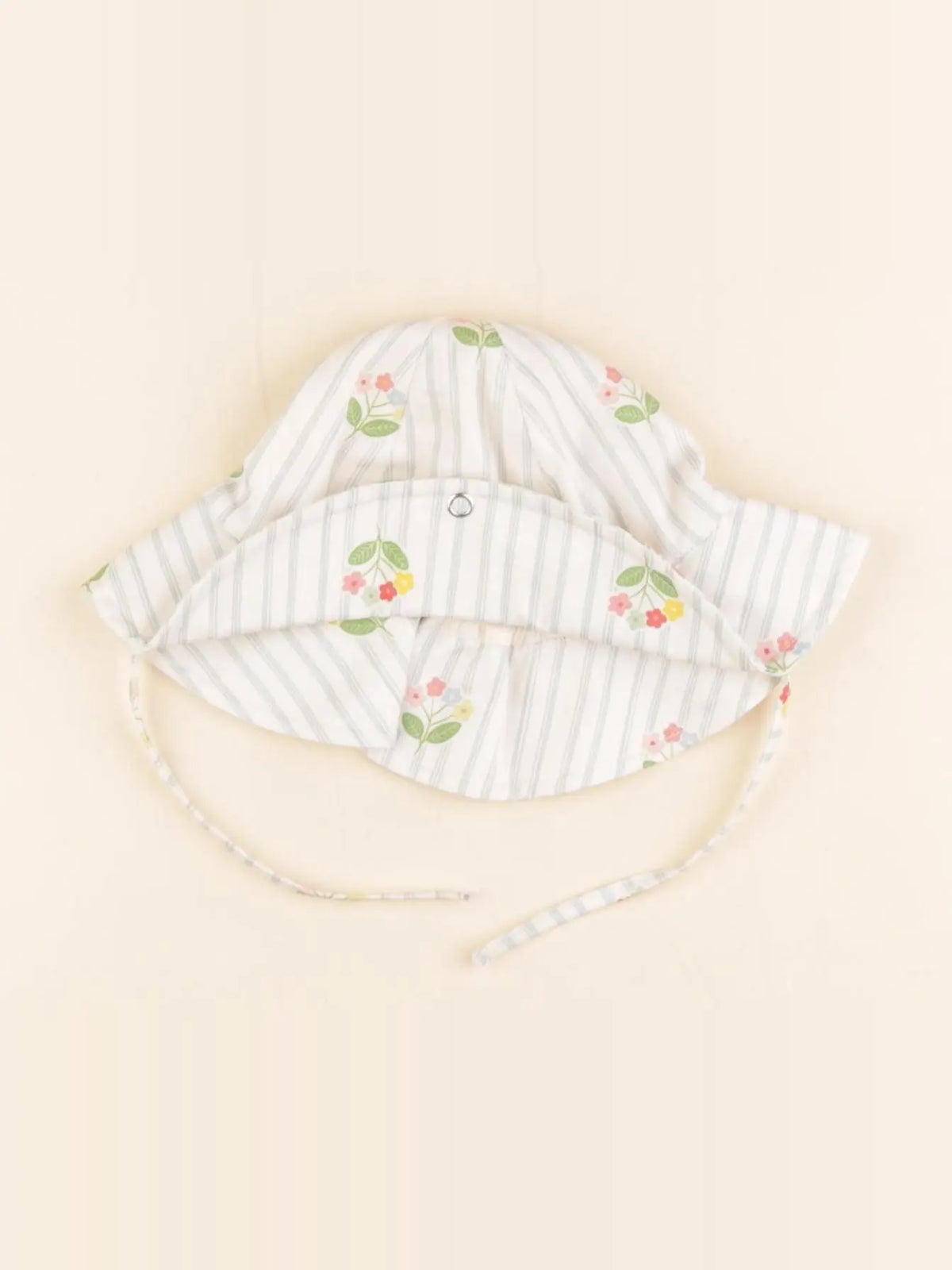 Boutchou - chapeau beige - 6/12 mois