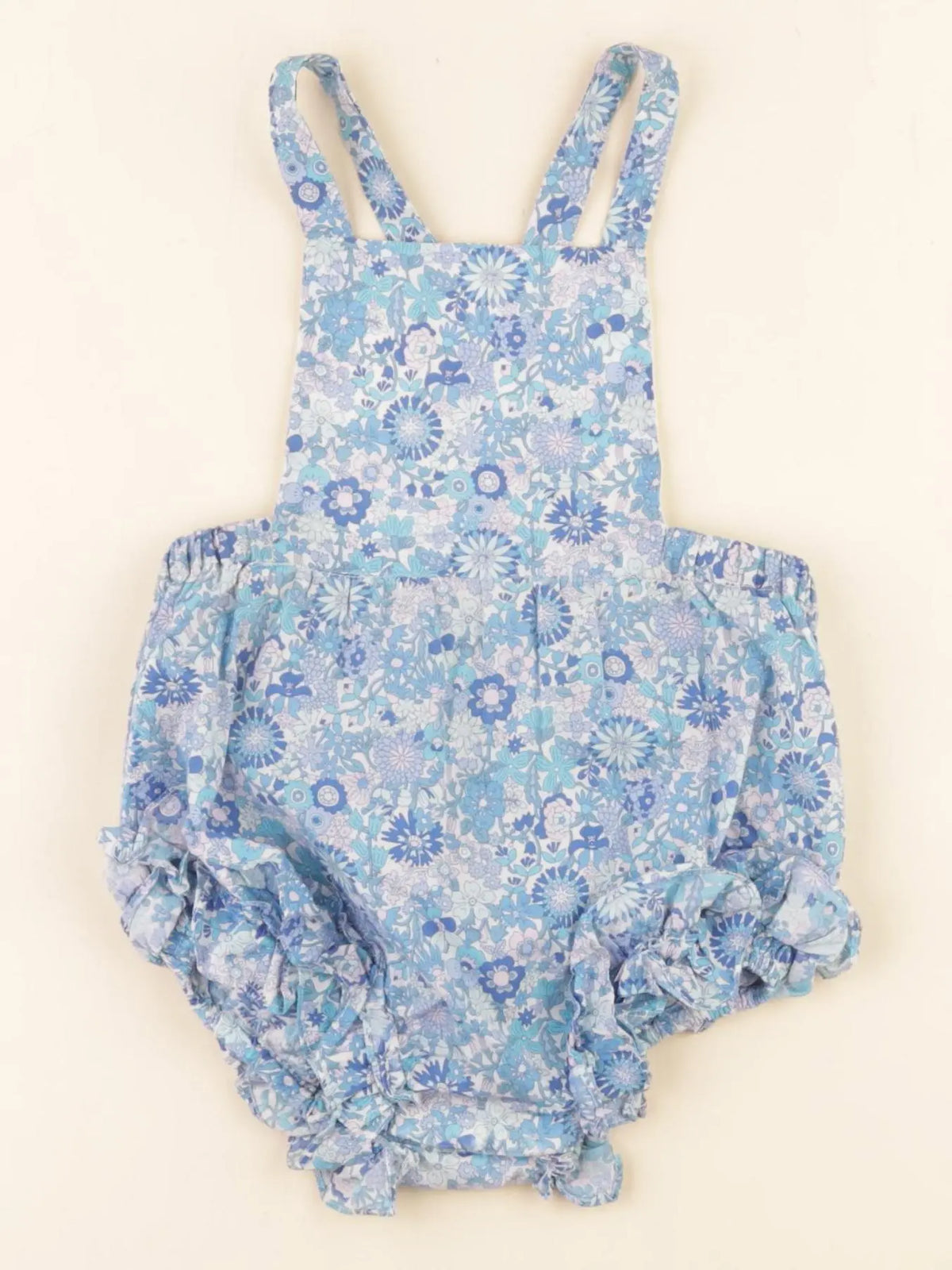 Jacadi - combinaison liberty bleu - 18 mois
