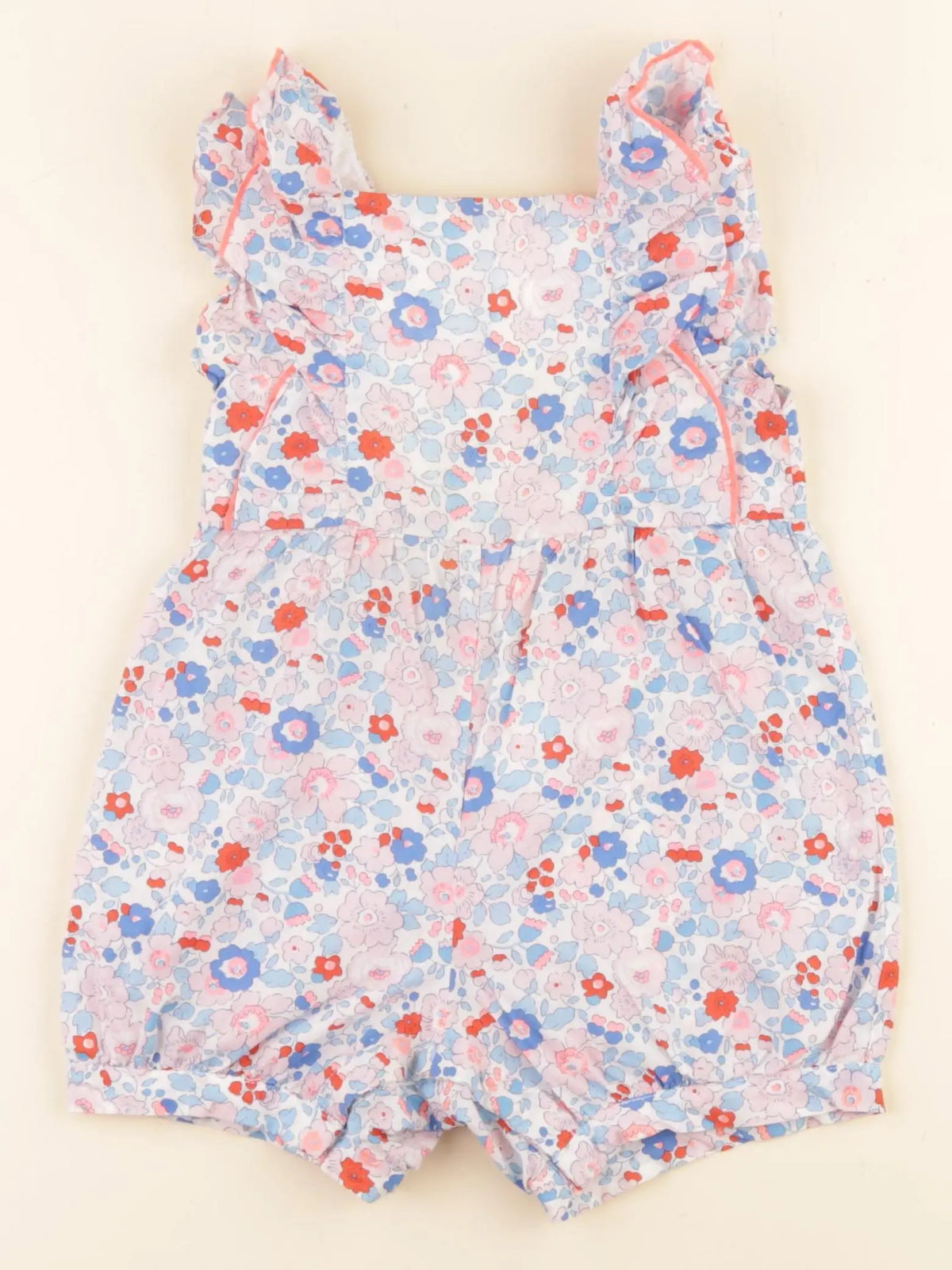 Jacadi - combinaison liberty bleu - 24 mois