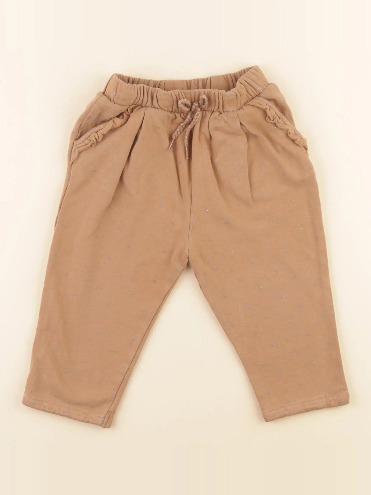 Vertbaudet - jogging marron - 24 mois