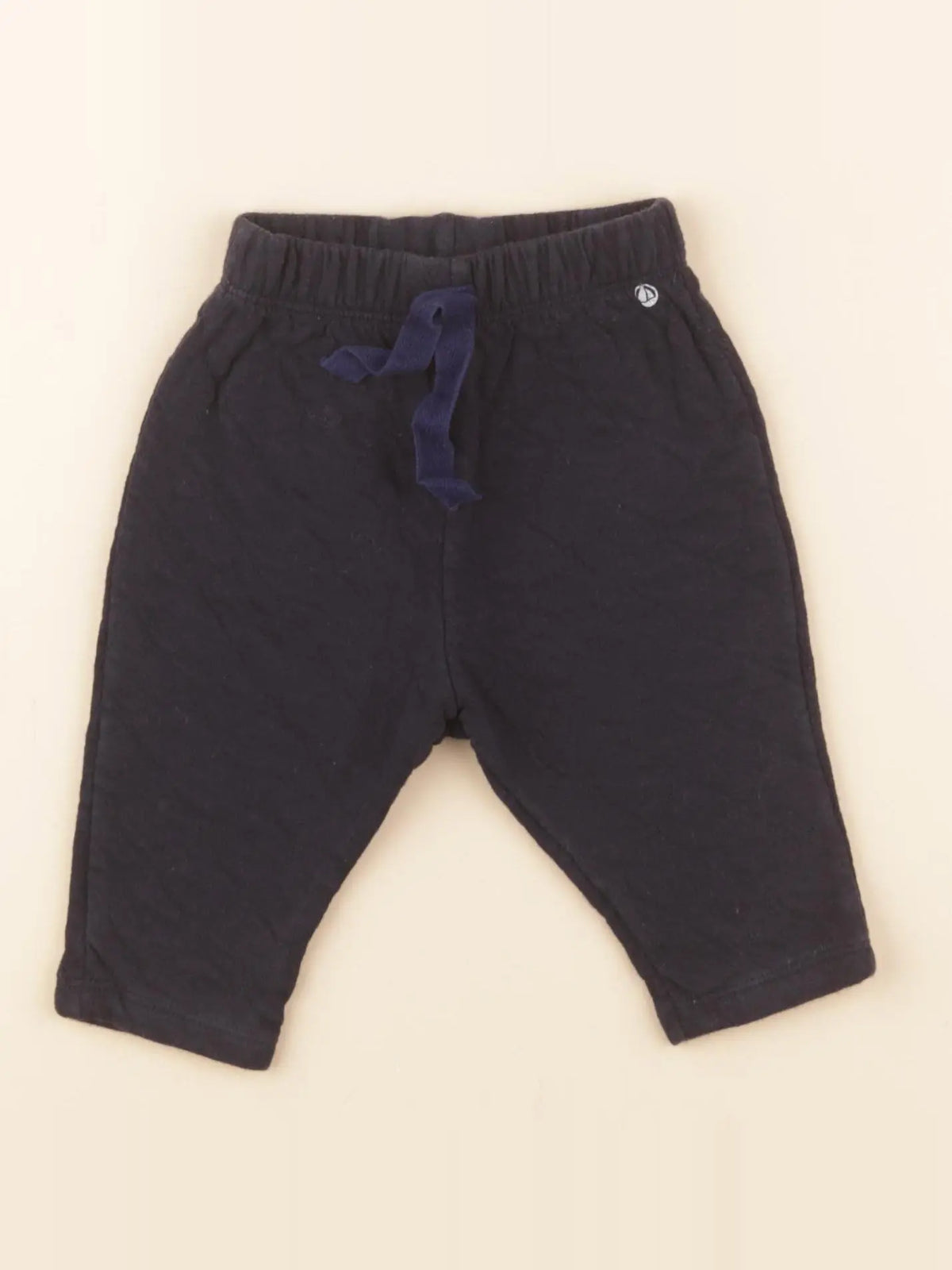 Petit Bateau - jogging bleu - 6 mois