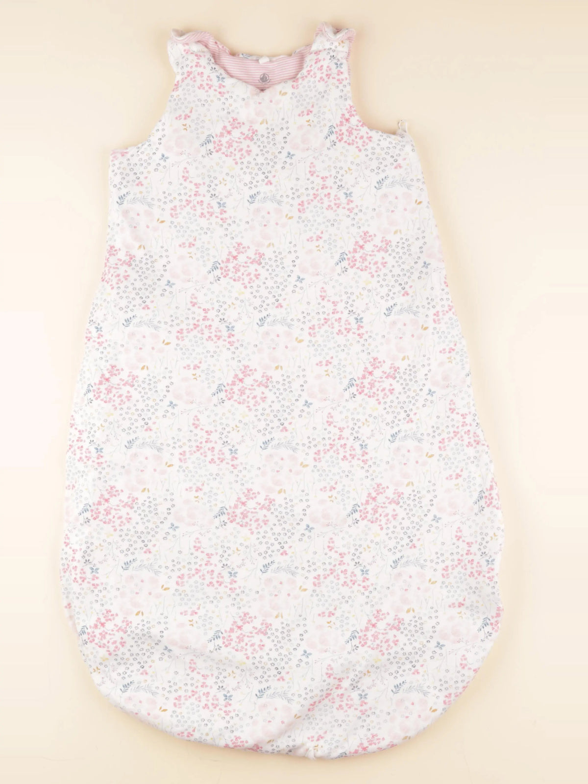 Petit Bateau - gigoteuse multicolore - 18/36 mois