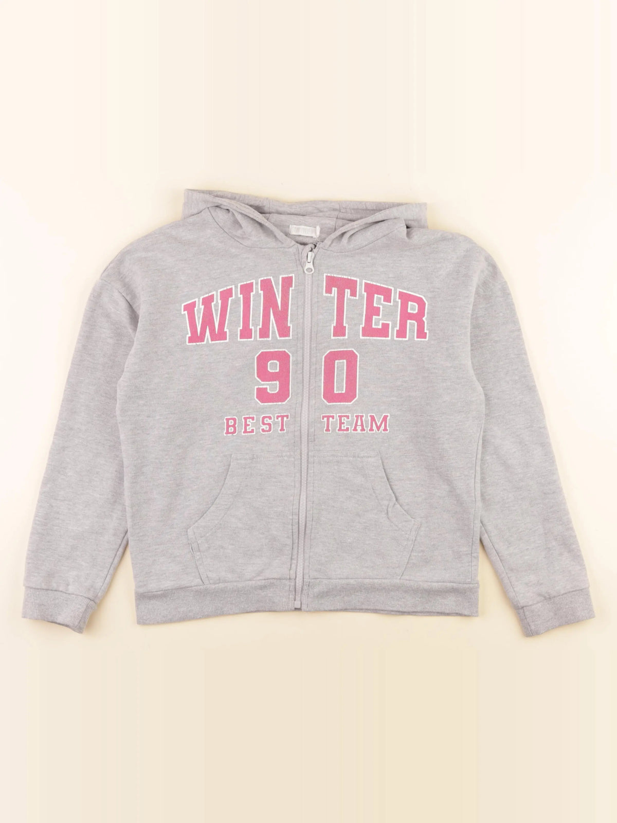 Storytelling - sweat gris - 12 ans