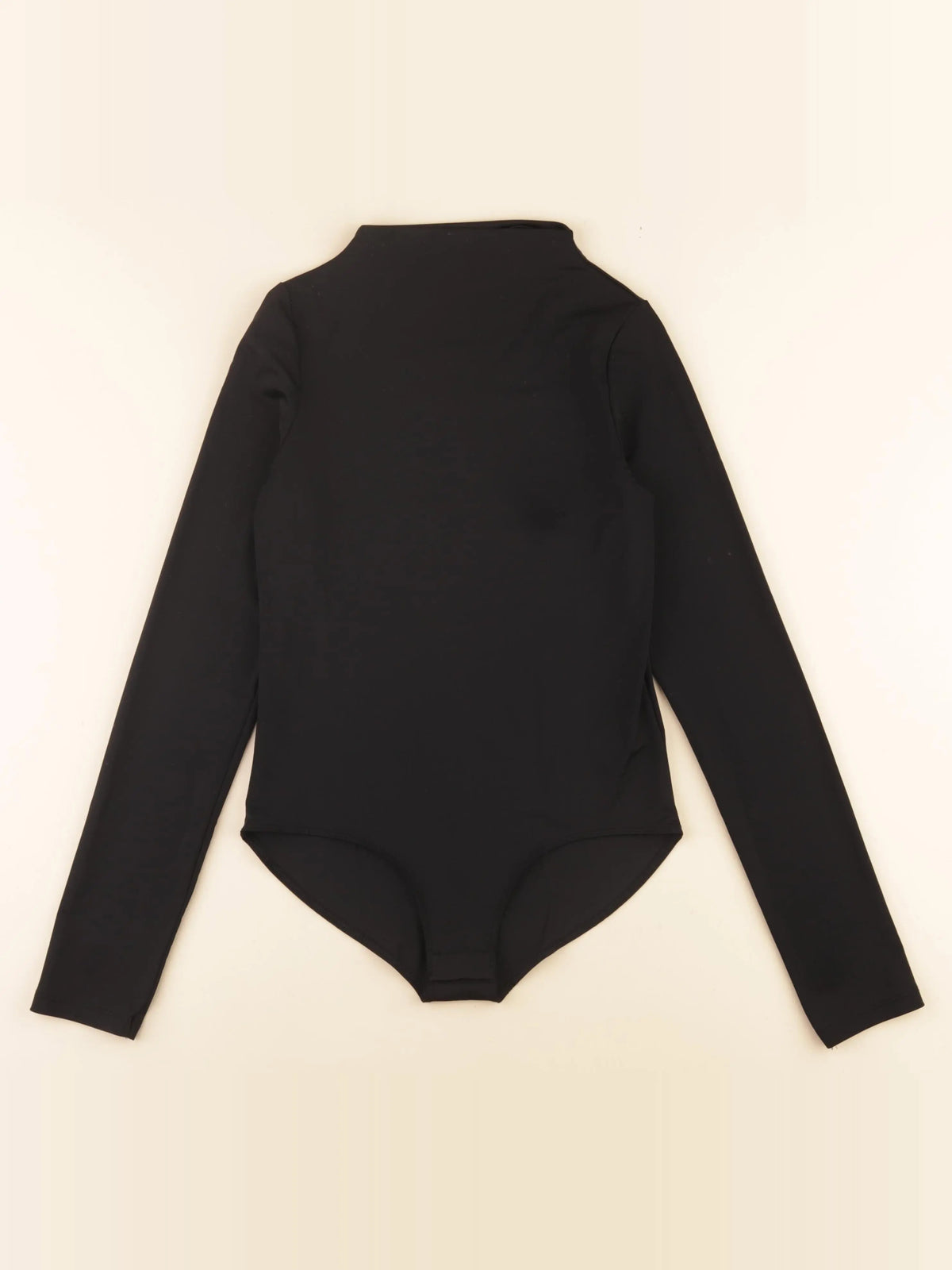 Zara - body tee-shirt noir - 12/13 ans