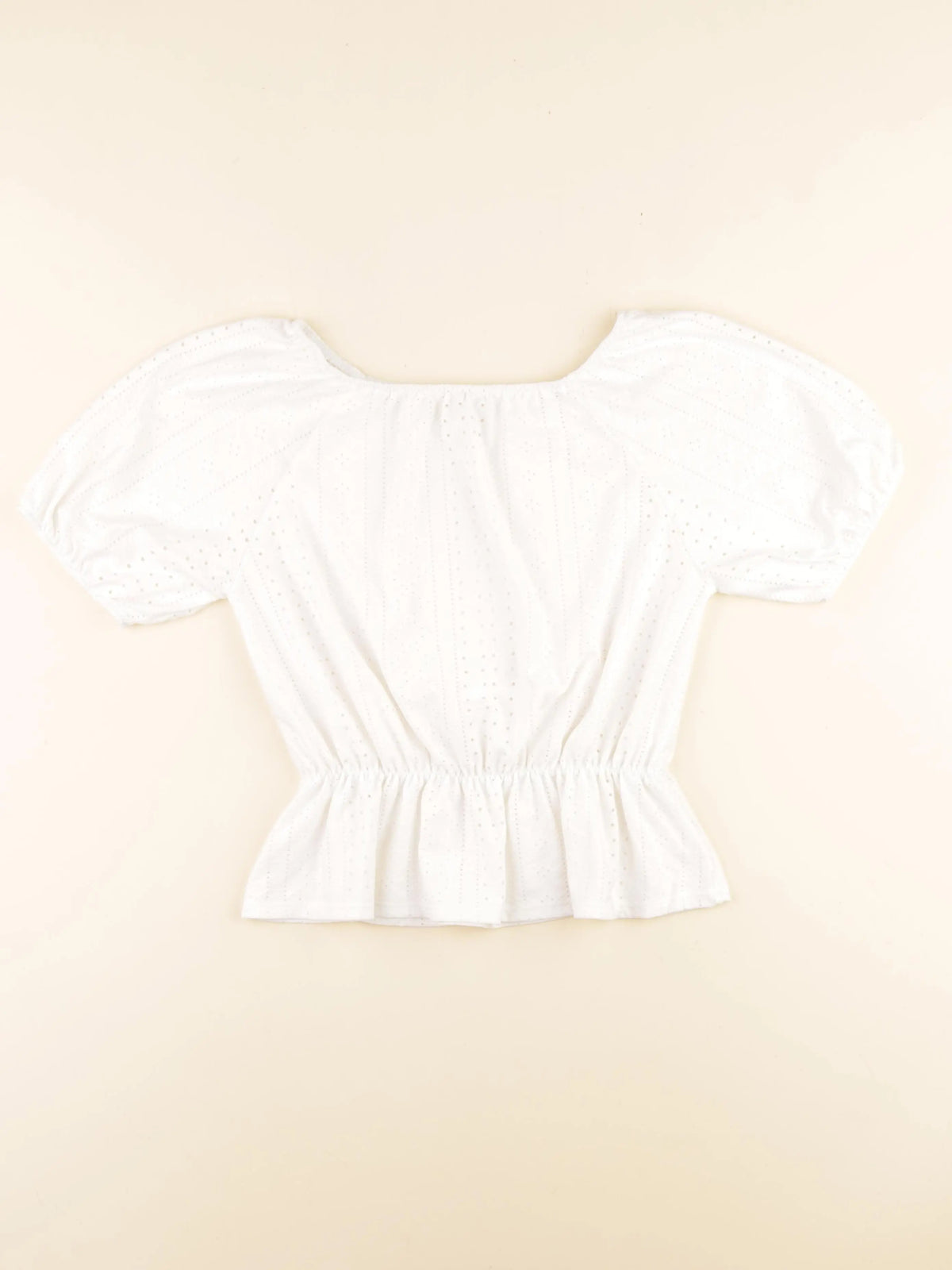 Little Cigogne - tee-shirt blanc - 14 ans