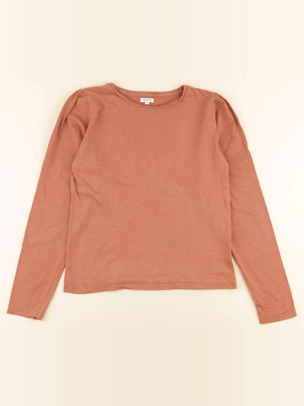 Eden & Victor - tee-shirt rose - 14 ans