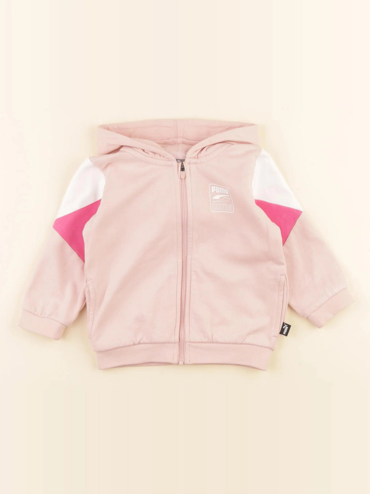 Puma - sweat rose - 6/9 mois