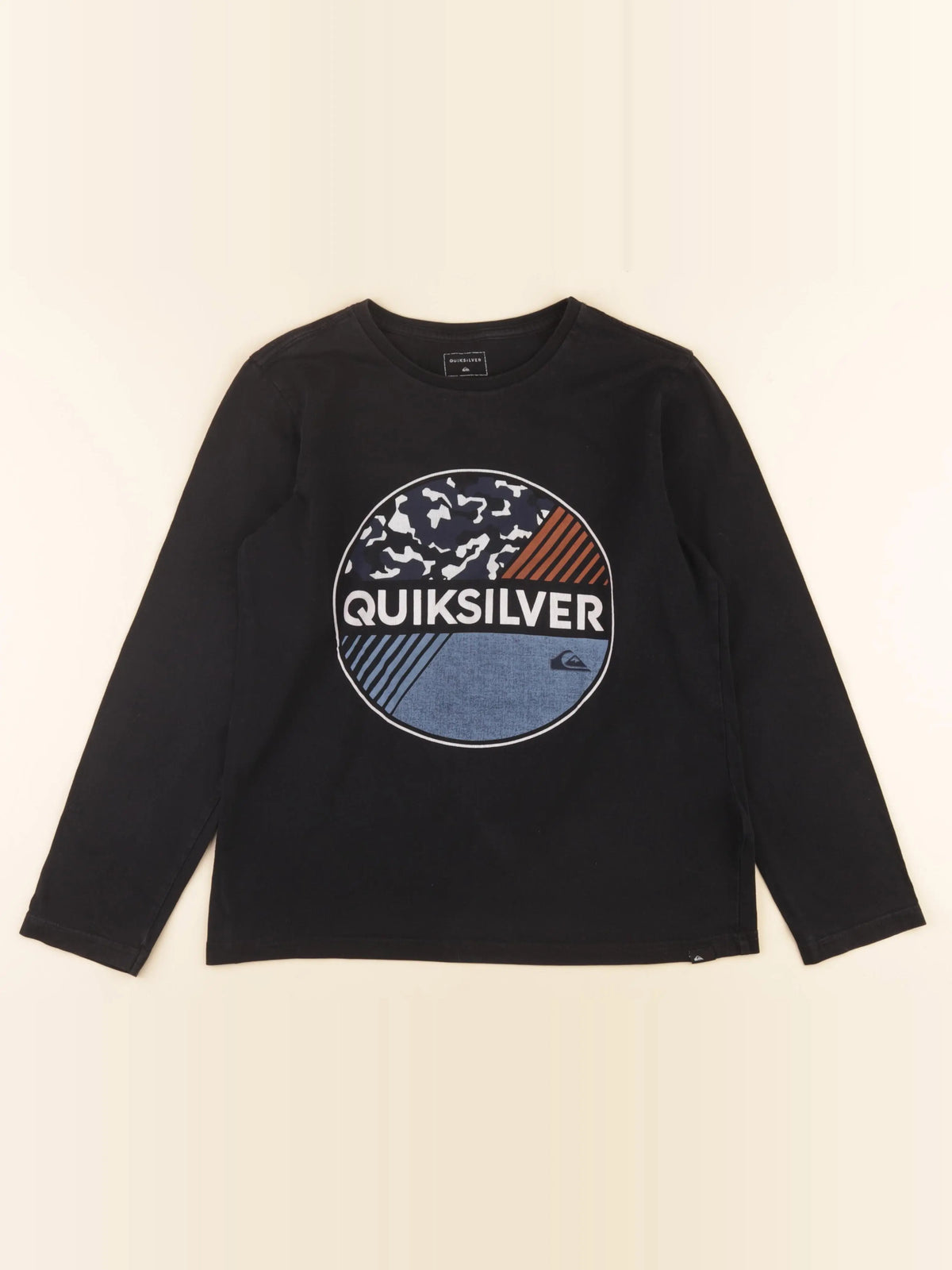 Quiksilver - tee-shirt noir - 12 ans